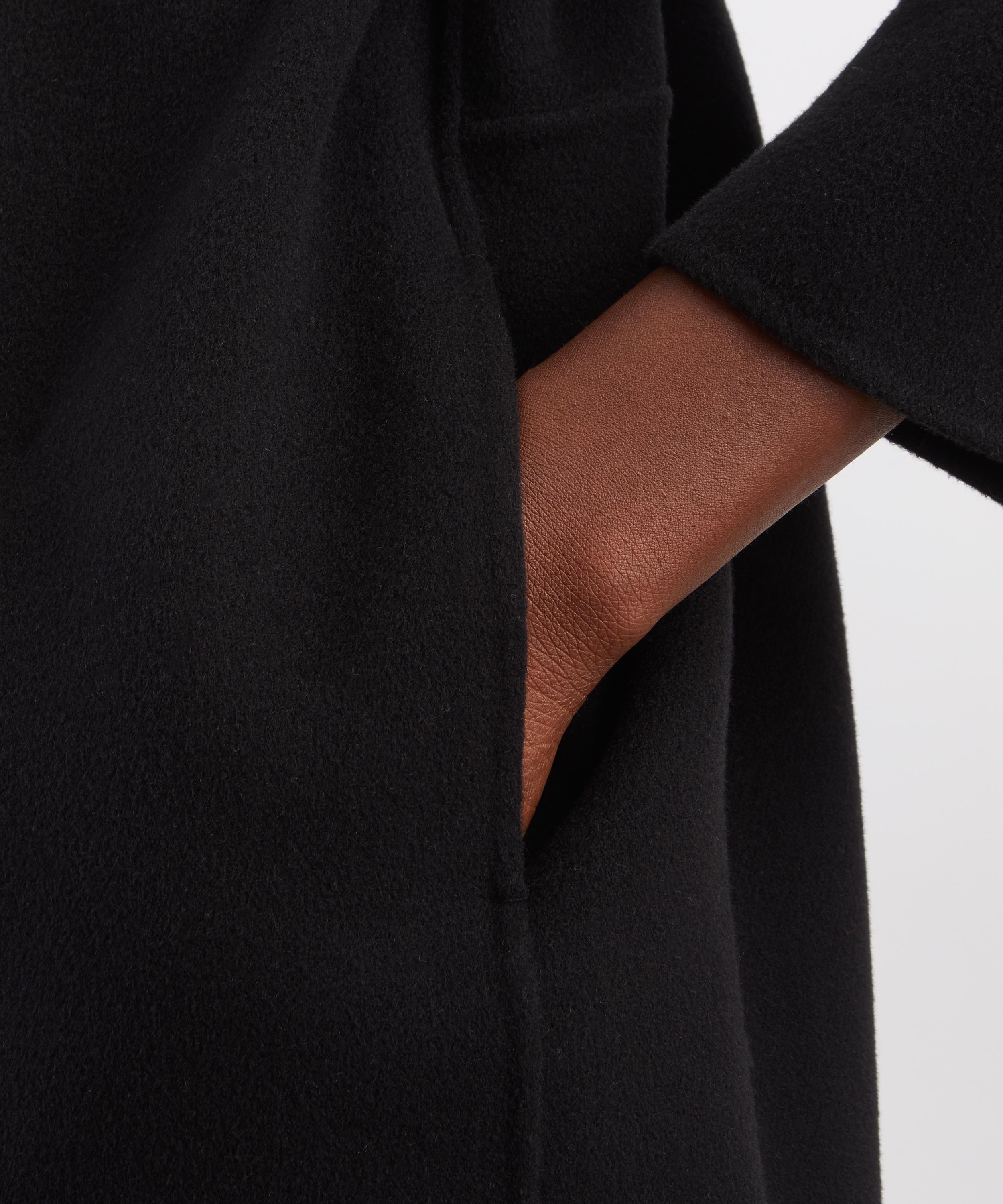 S Max Mara - Arona Short Double-Faced Wool Coat image number 4