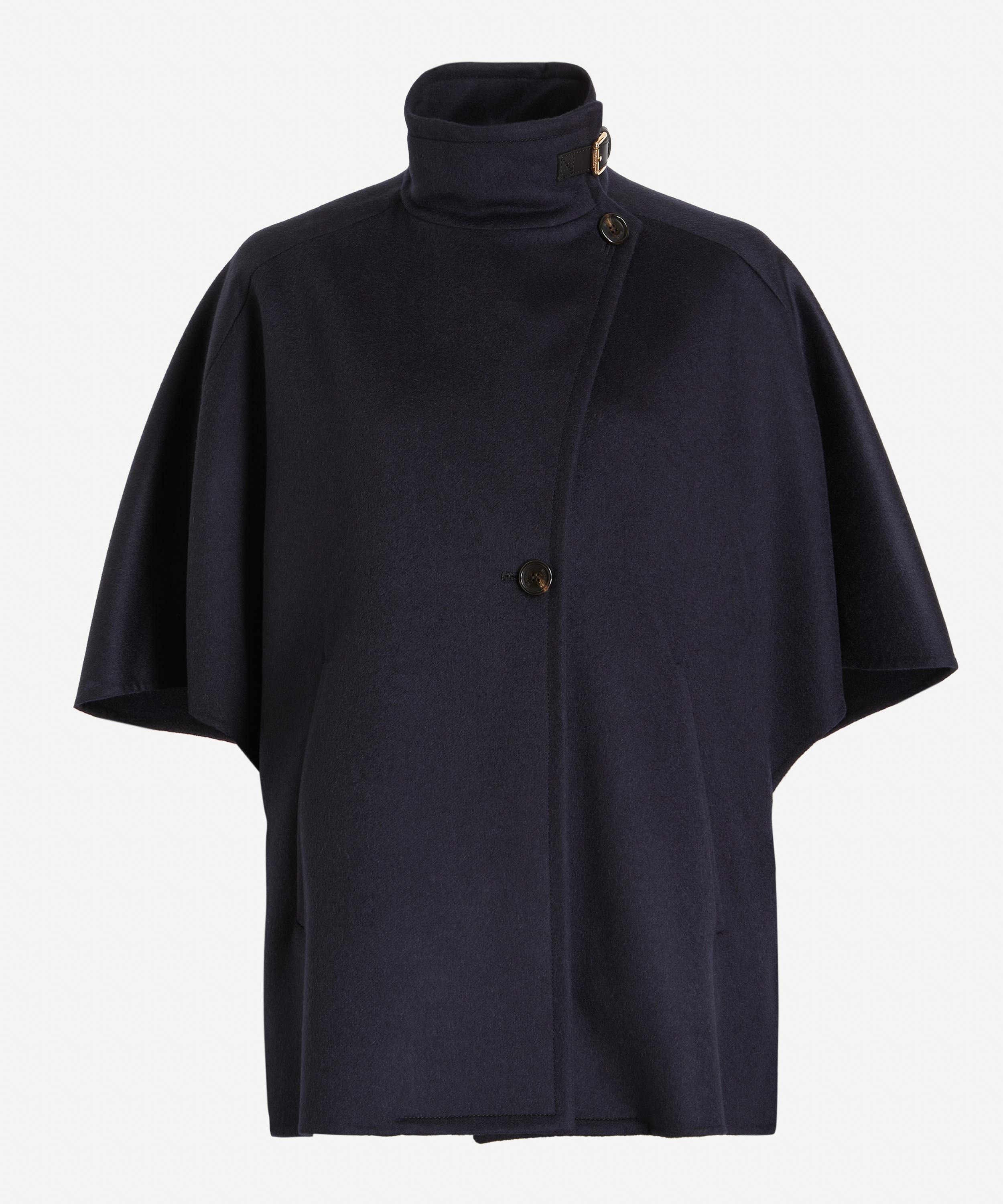 Max Mara - Derrik Cashmere Broadcloth Cape&nbsp;