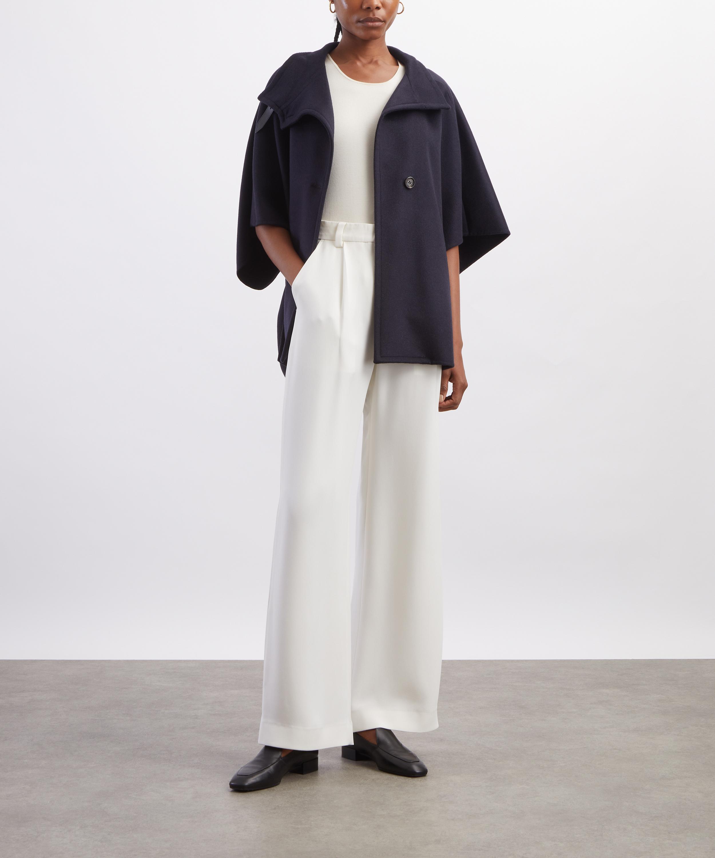 Max Mara - Derrik Cashmere Broadcloth Cape&nbsp; image number 1