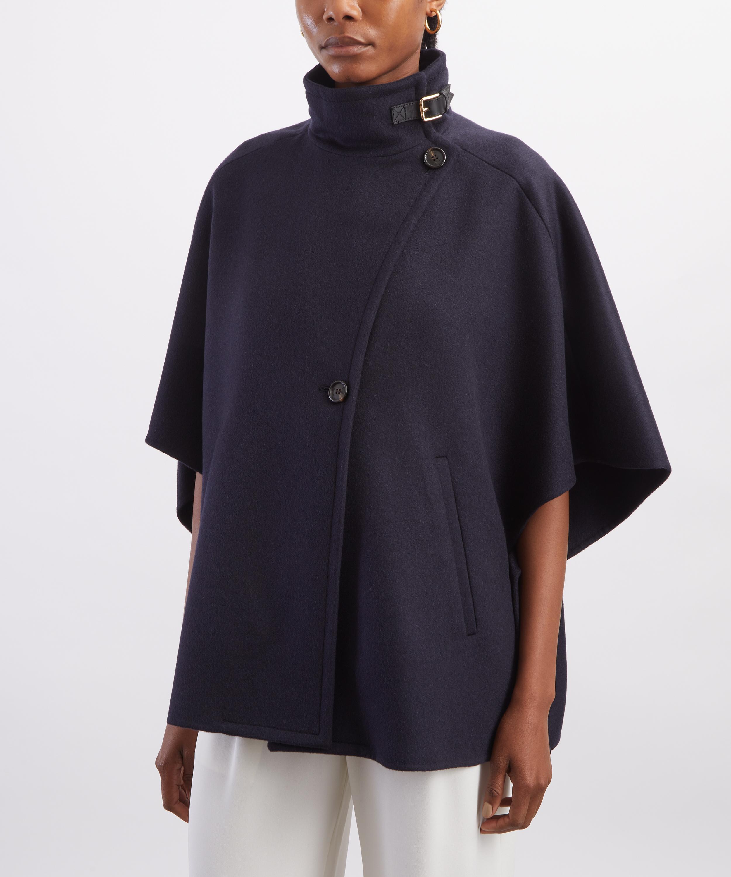 Max Mara - Derrik Cashmere Broadcloth Cape&nbsp; image number 2