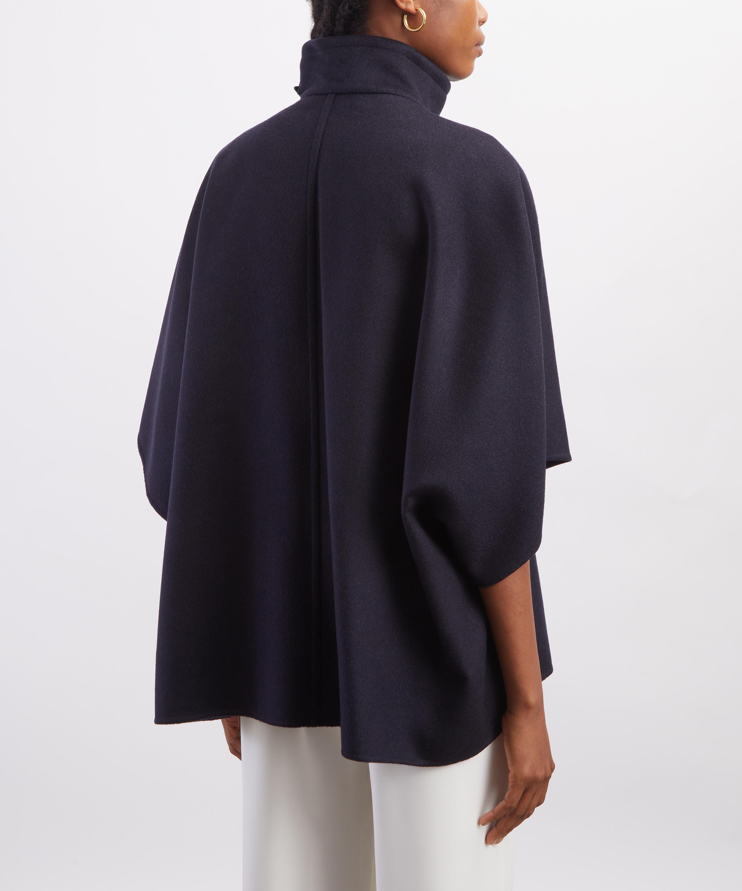 Max Mara - Derrik Cashmere Broadcloth Cape&nbsp; image number 3