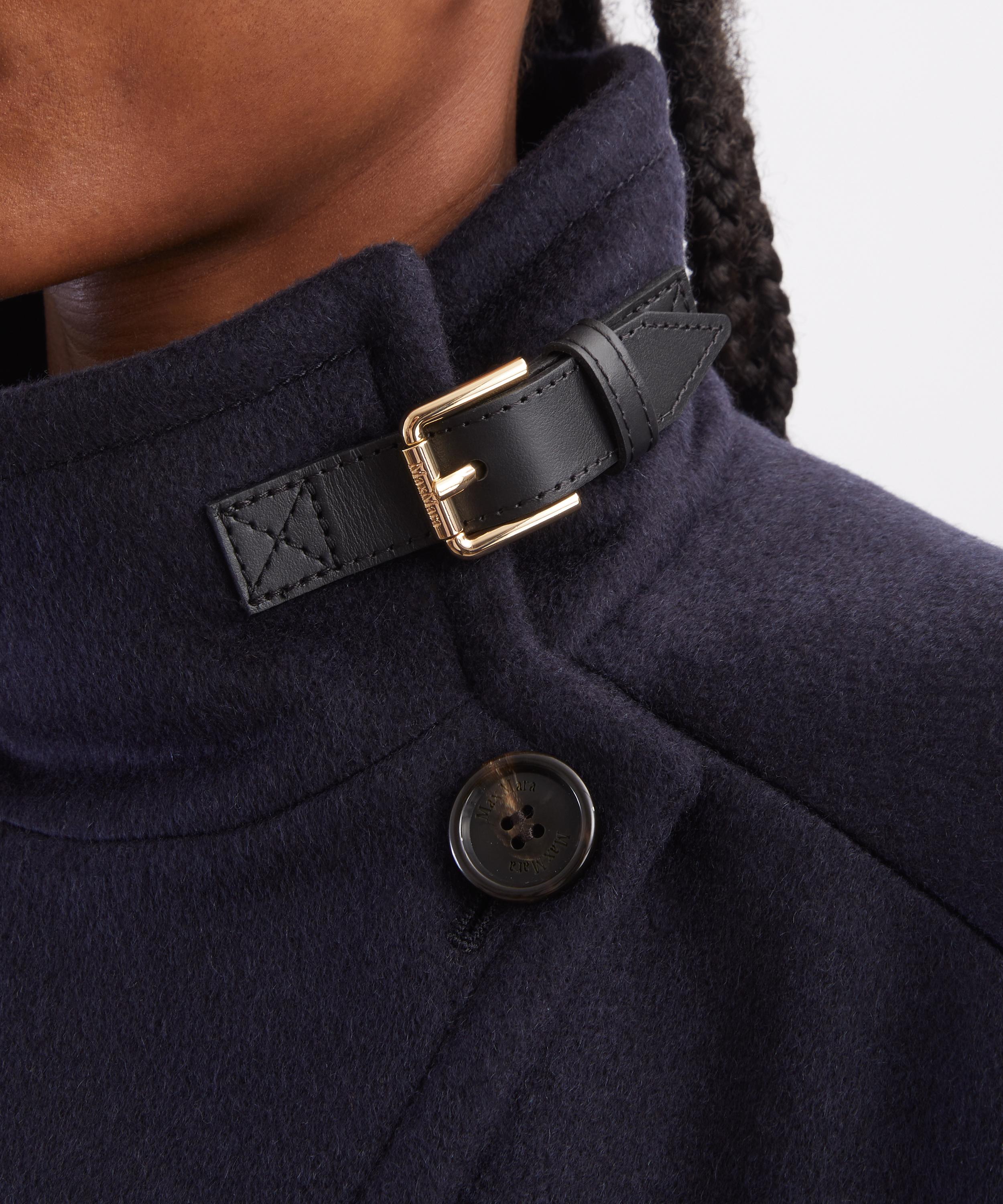Max Mara - Derrik Cashmere Broadcloth Cape&nbsp; image number 4