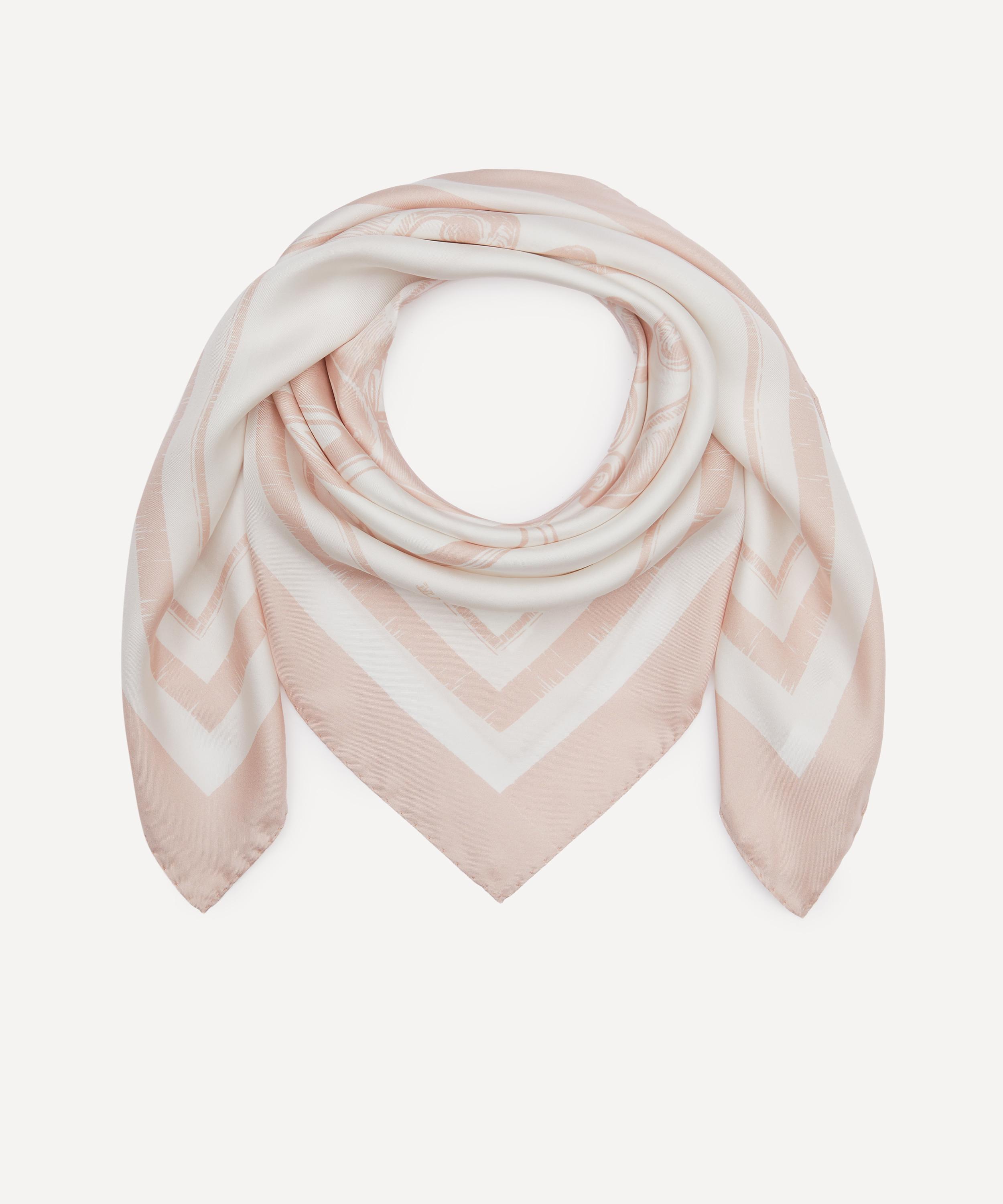 Max Mara - Printed Oversized Silk Scarf image number 1