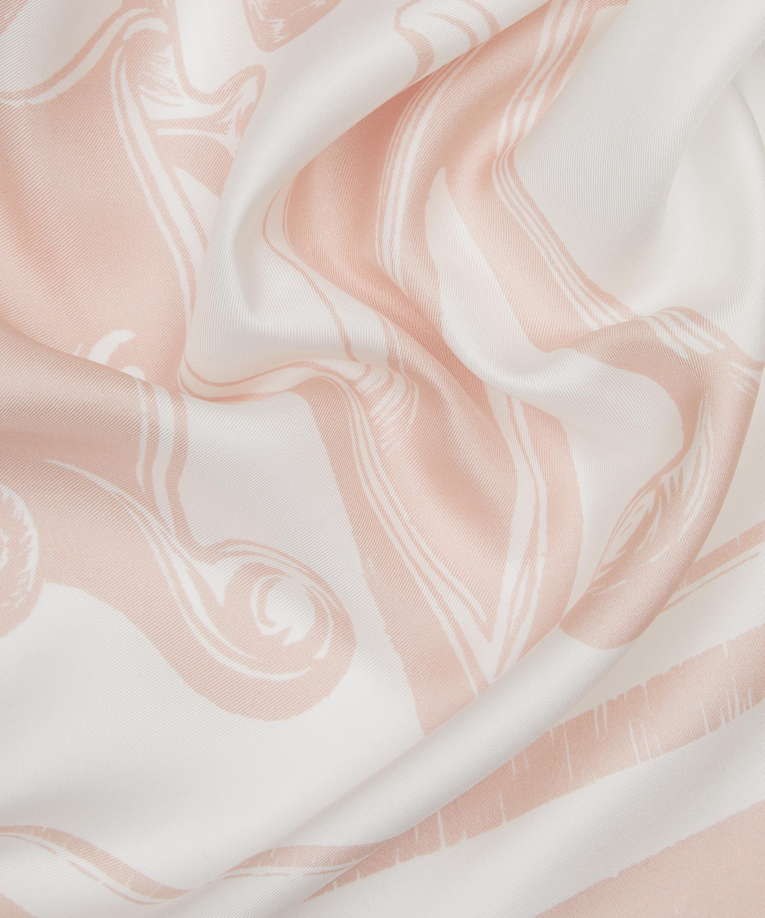 Max Mara - Printed Oversized Silk Scarf image number 3