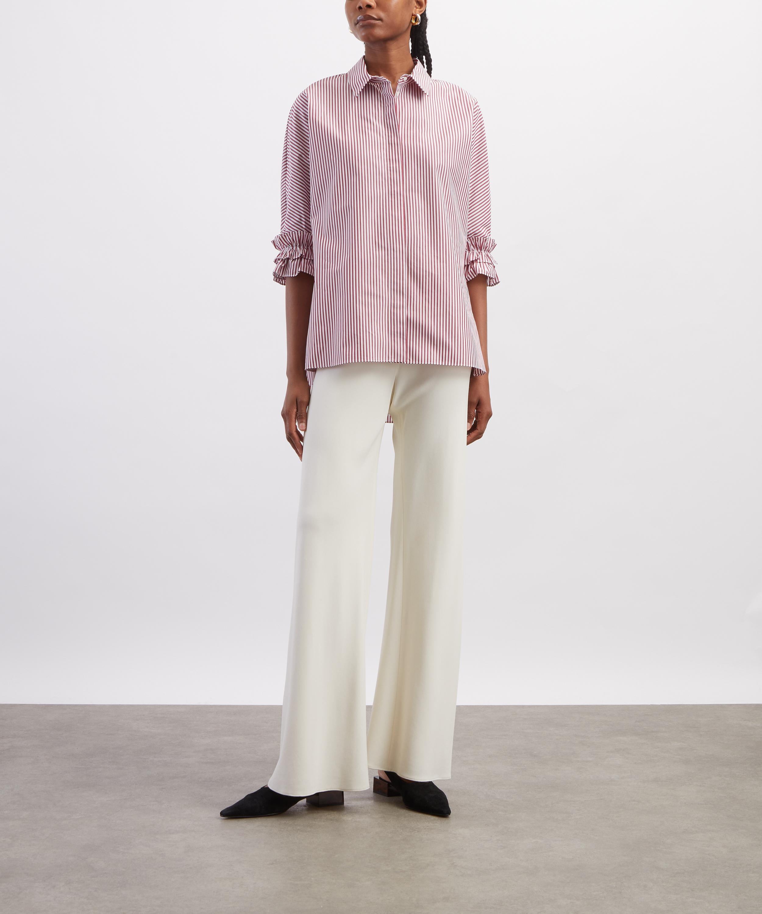 S Max Mara - Nebbie Cotton Poplin Shirt image number 1