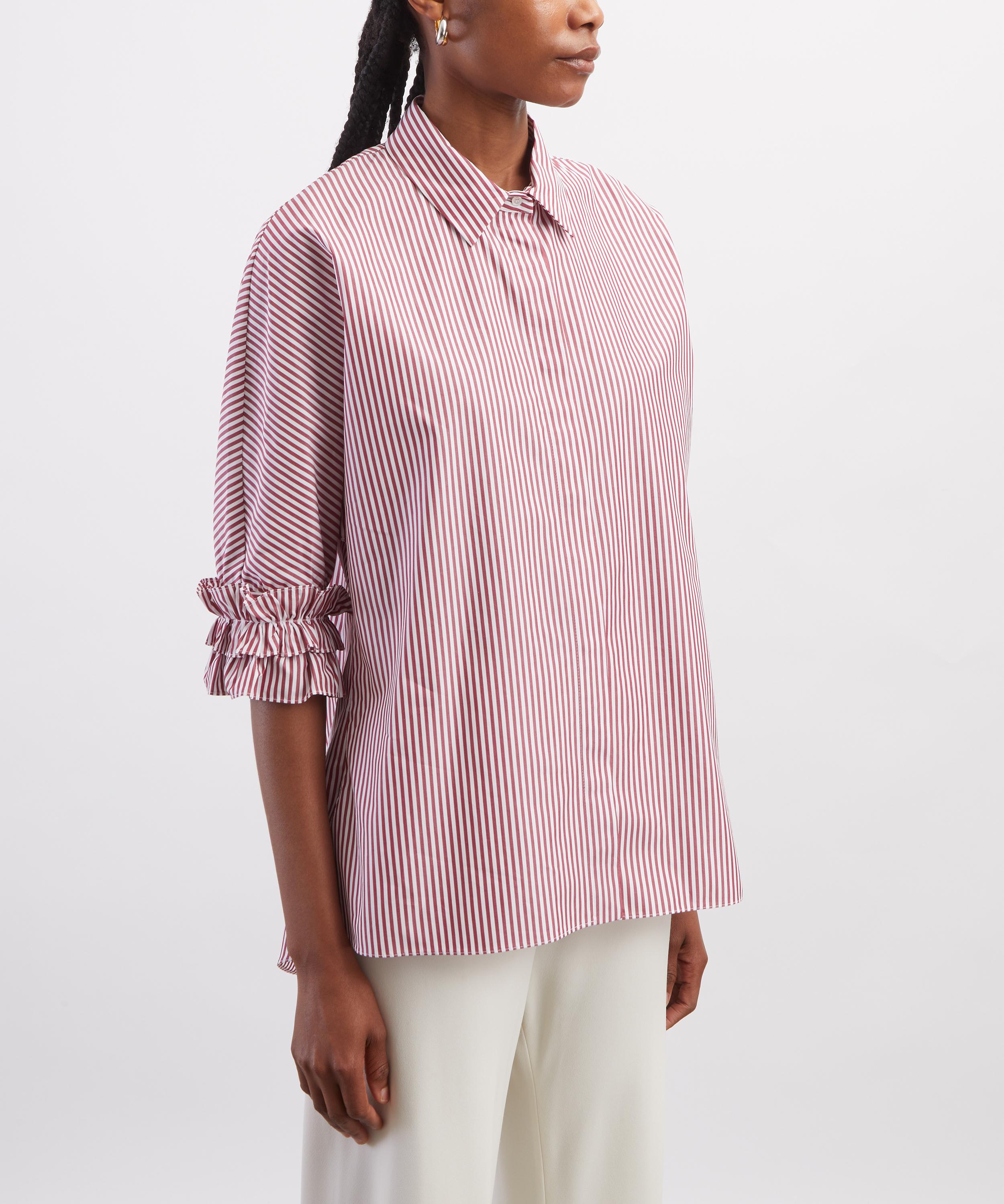 S Max Mara - Nebbie Cotton Poplin Shirt image number 2