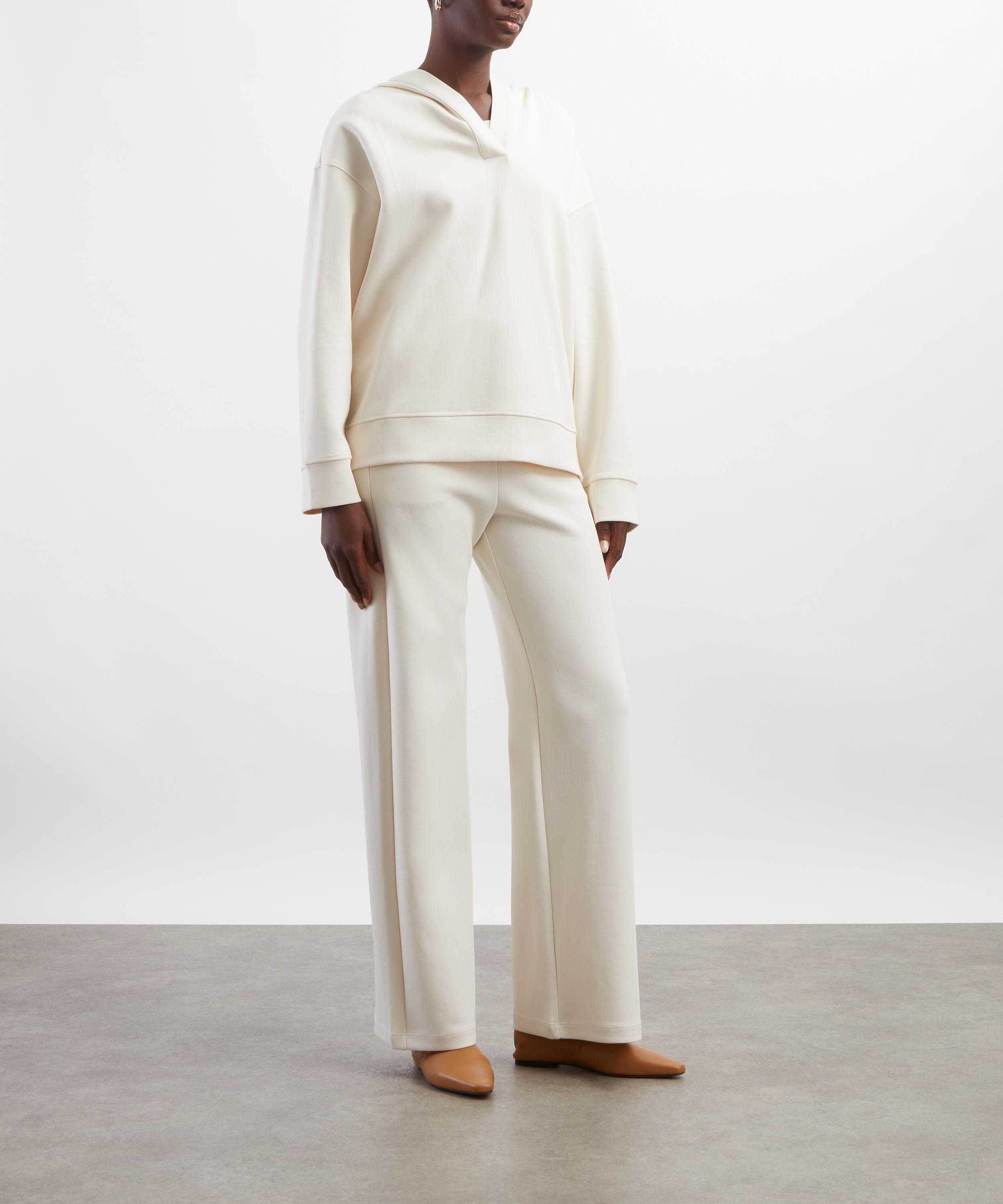 S Max Mara - Bueno Technical Jersey Hooded Sweatshirt image number 1