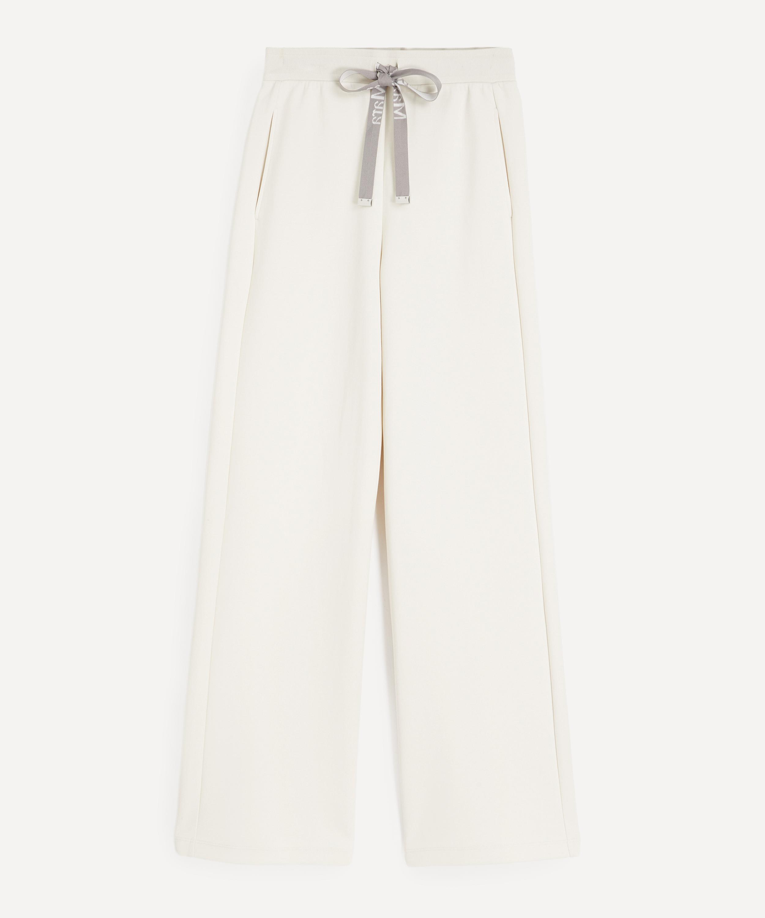 S Max Mara - Bali Double-Jersey Wide-Leg Trousers image number 0