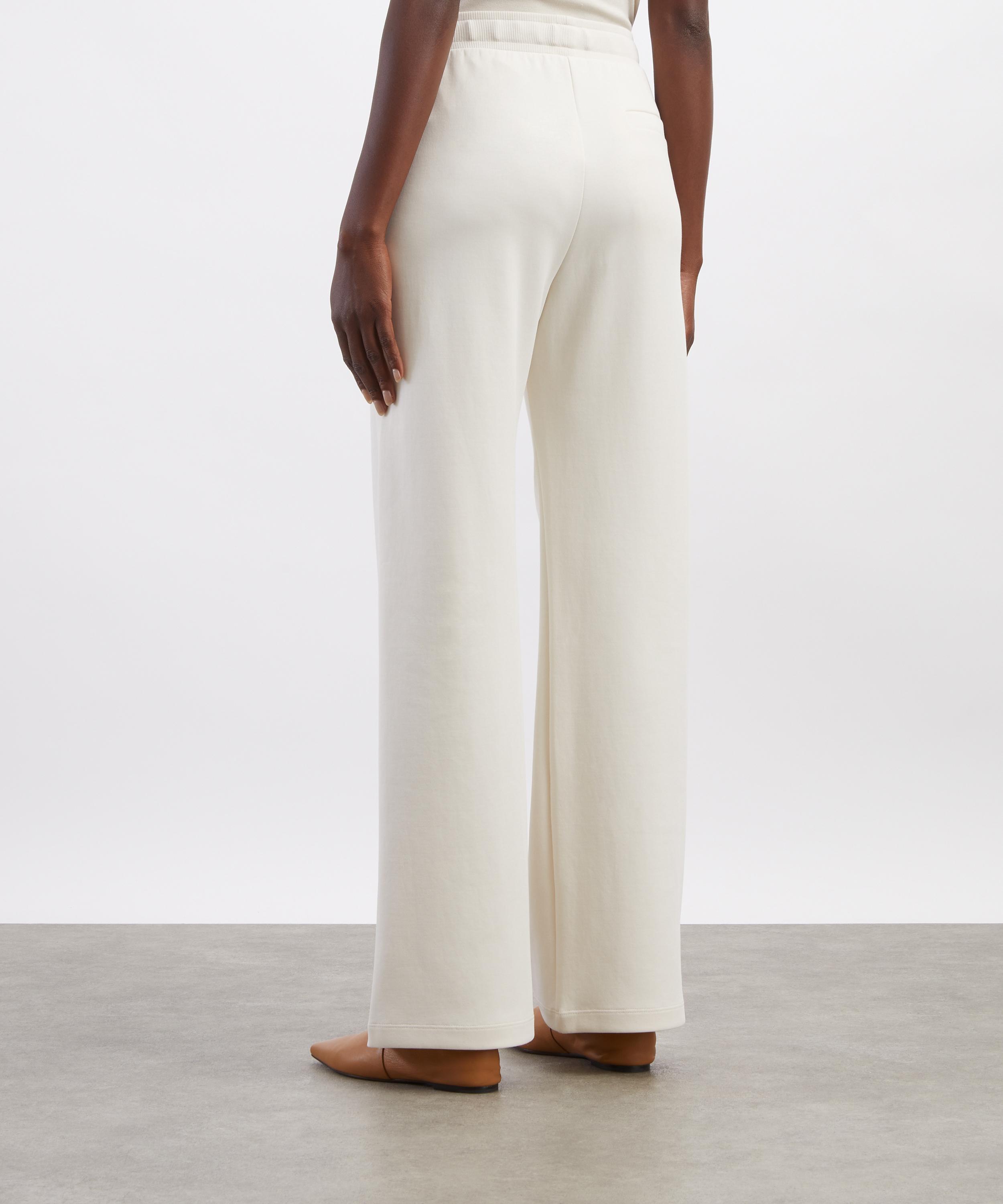 S Max Mara - Bali Double-Jersey Wide-Leg Trousers image number 3