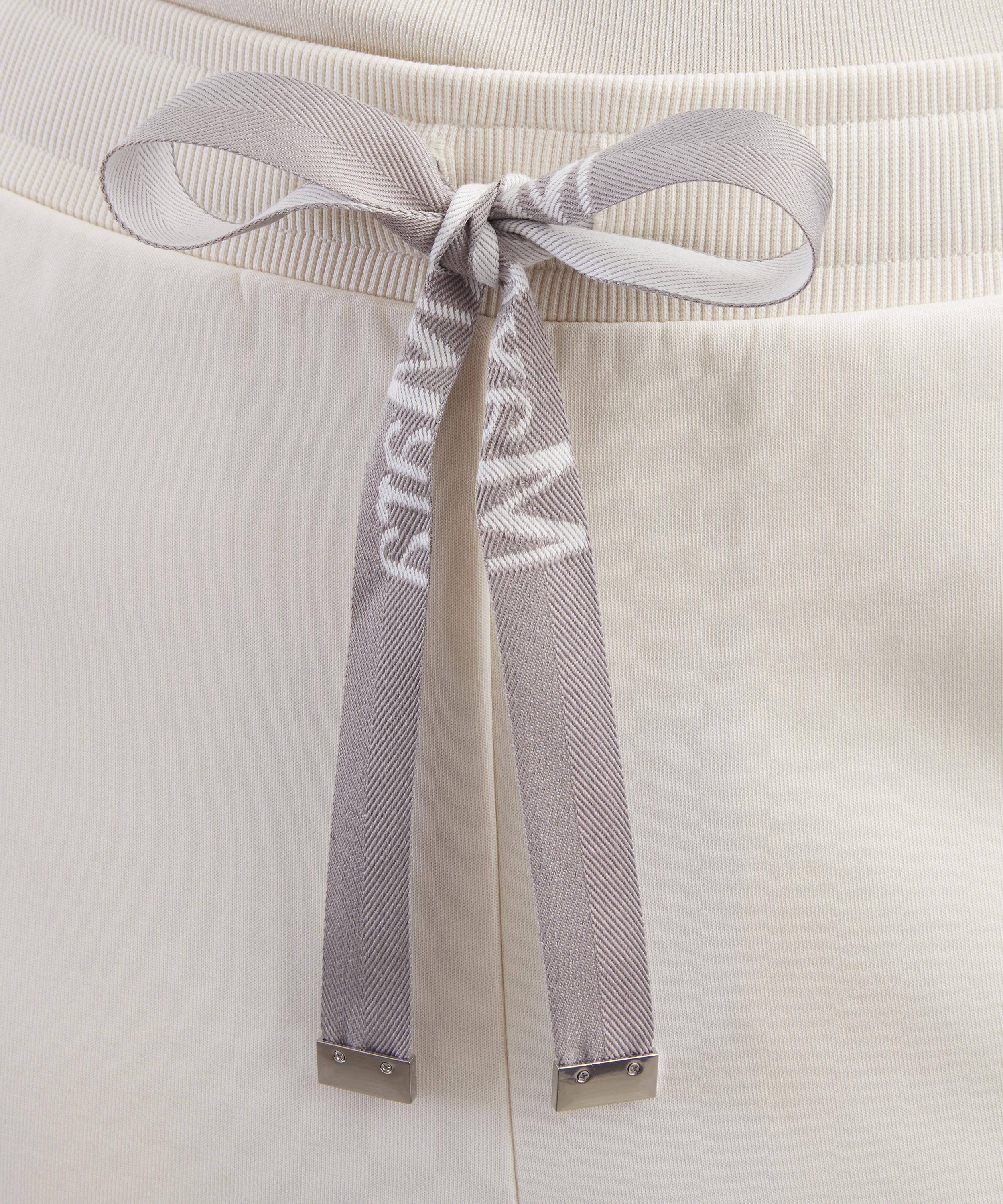 S Max Mara - Bali Double-Jersey Wide-Leg Trousers image number 4