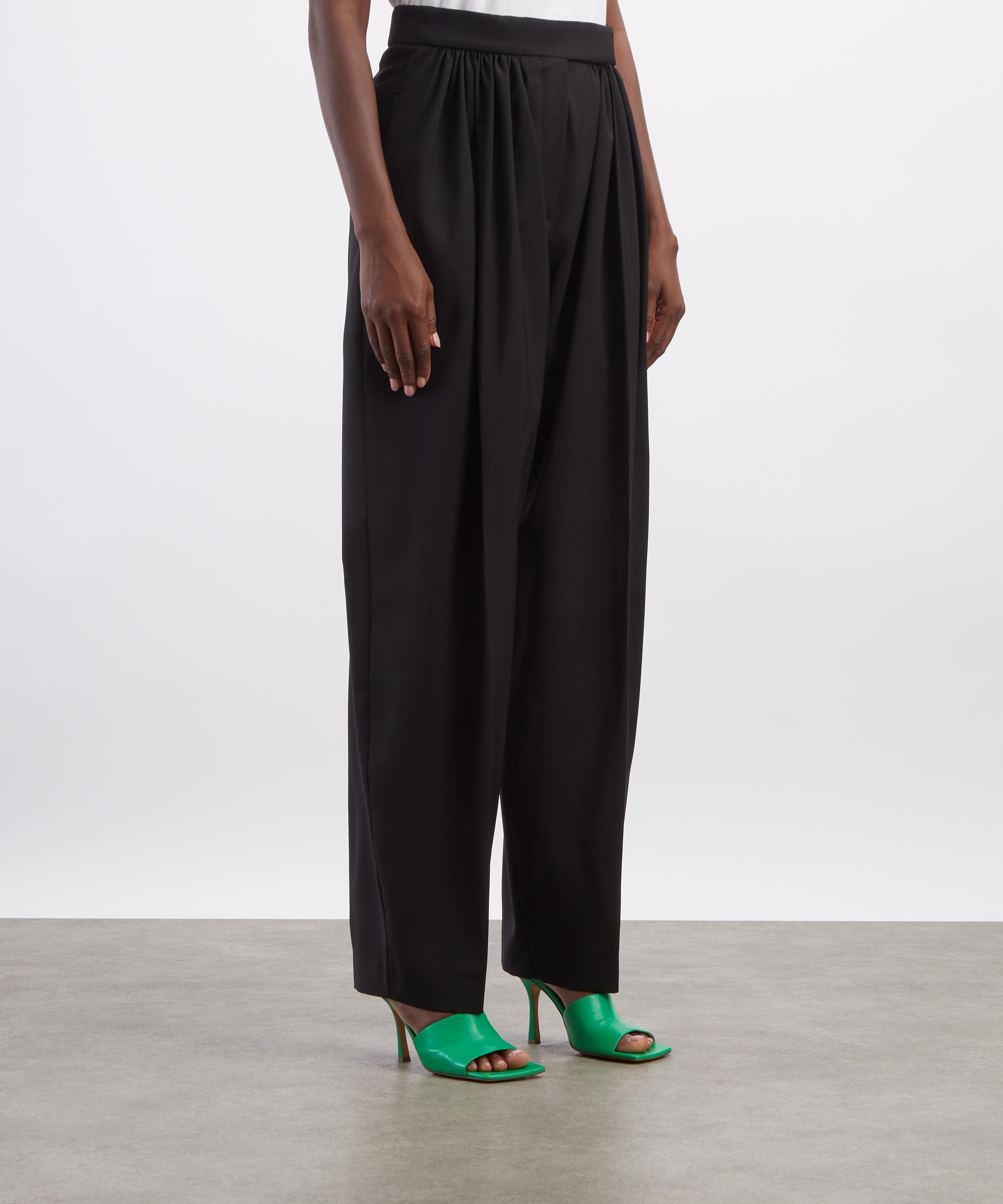Sportmax - Zoro Wool Wide-Leg Trousers image number 2