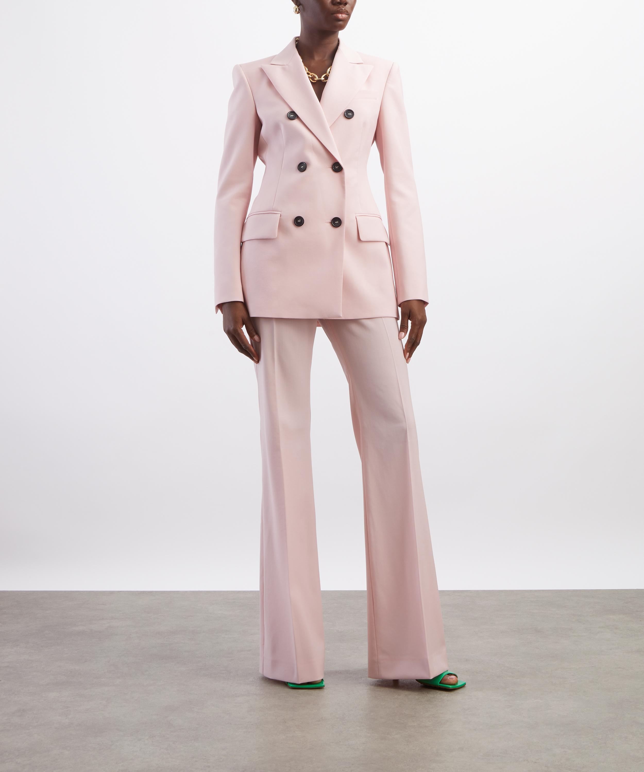 Sportmax - Hangar Wool Flared Trousers image number 1