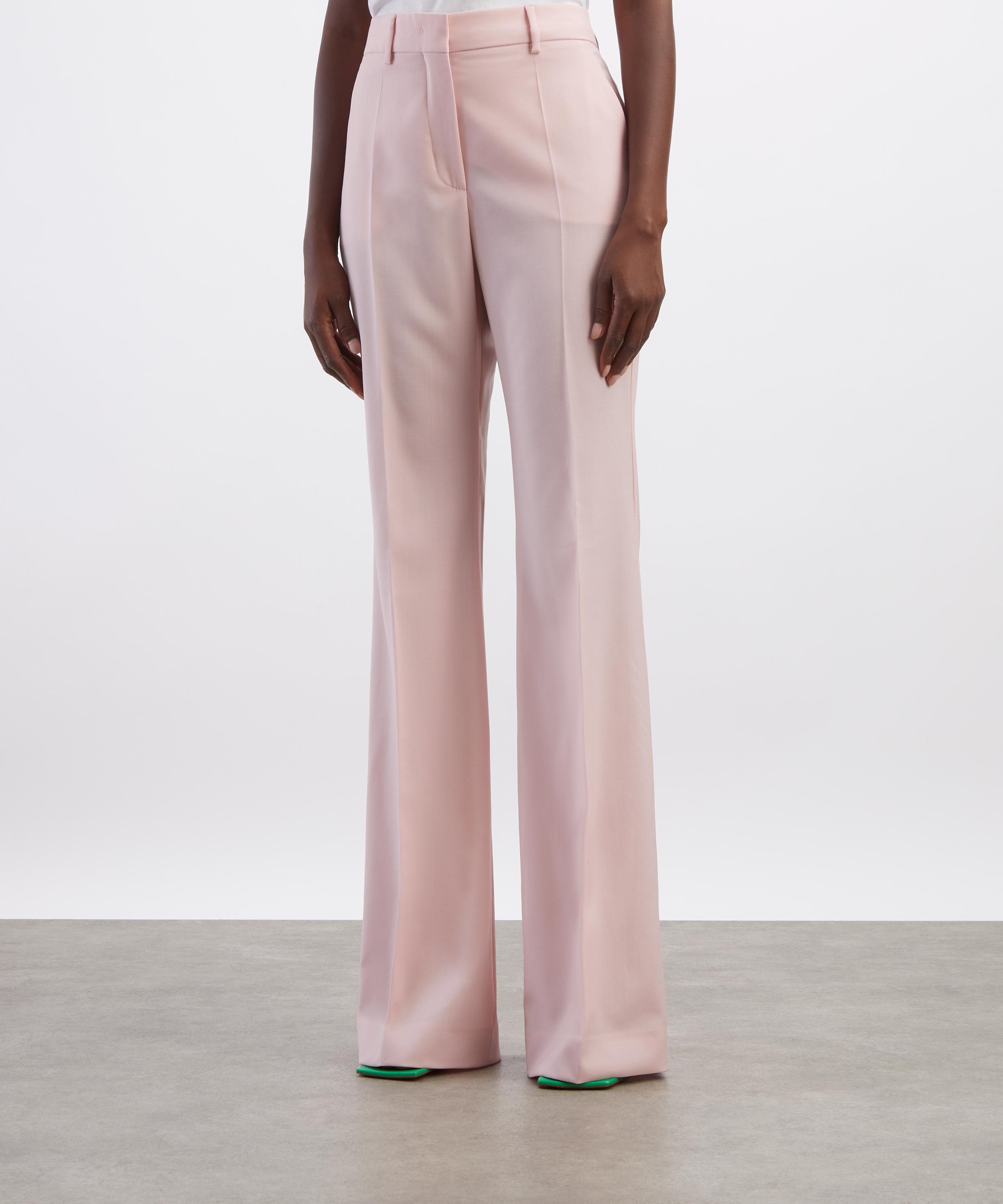 Sportmax - Hangar Wool Flared Trousers image number 2