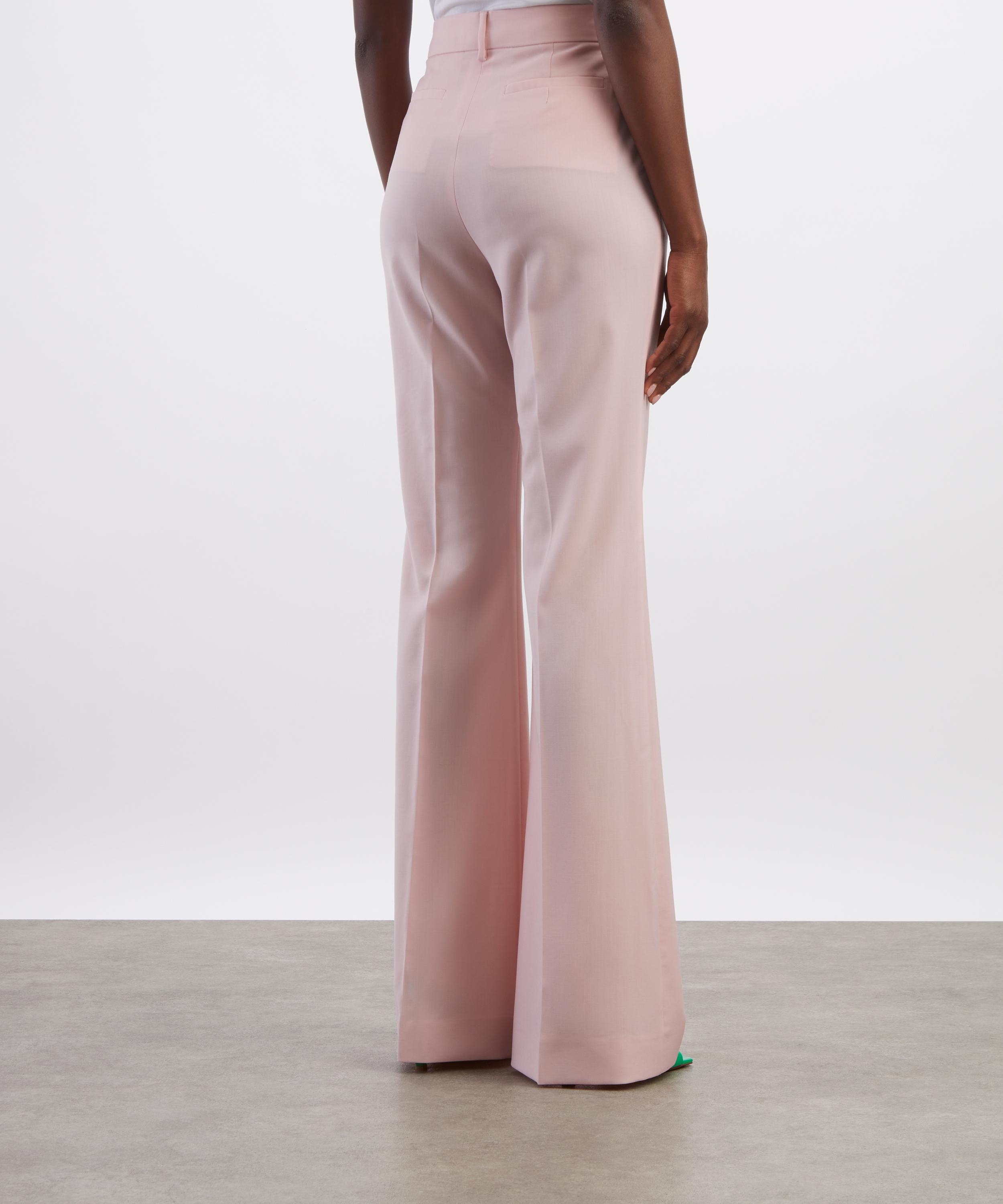Sportmax - Hangar Wool Flared Trousers image number 3