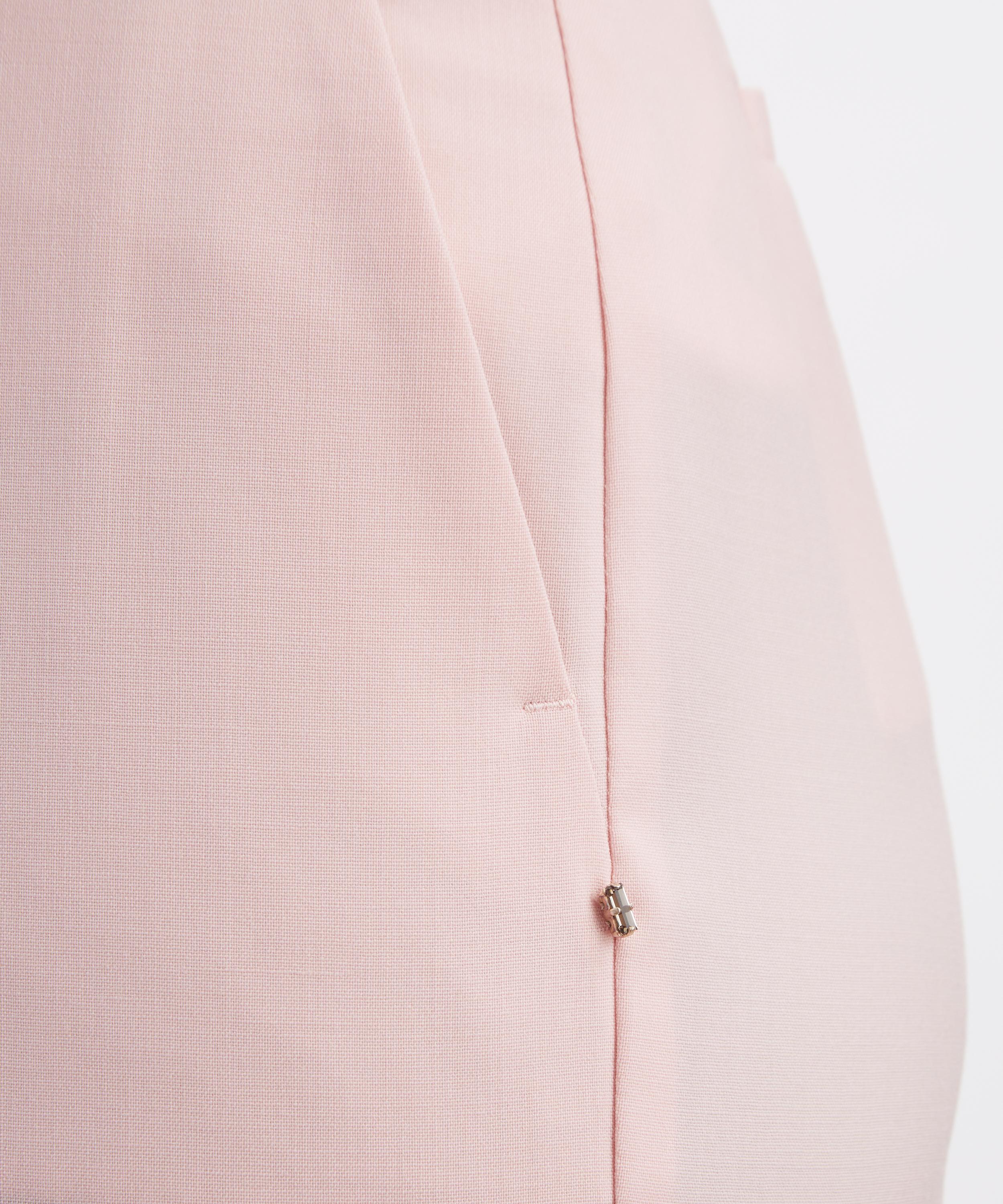 Sportmax - Hangar Wool Flared Trousers image number 4