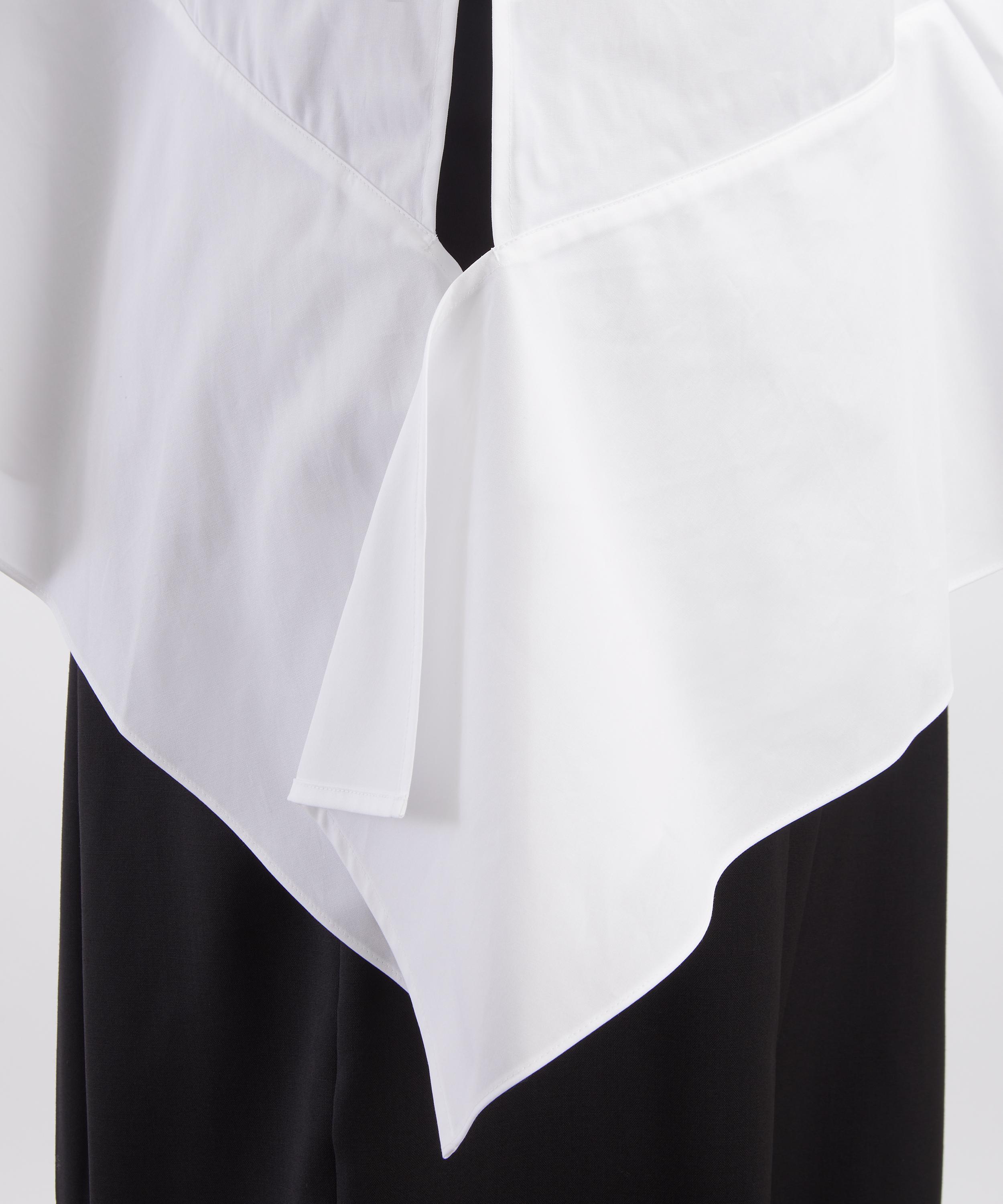 Sportmax - Arcella Asymmetric Cotton Shirt image number 4