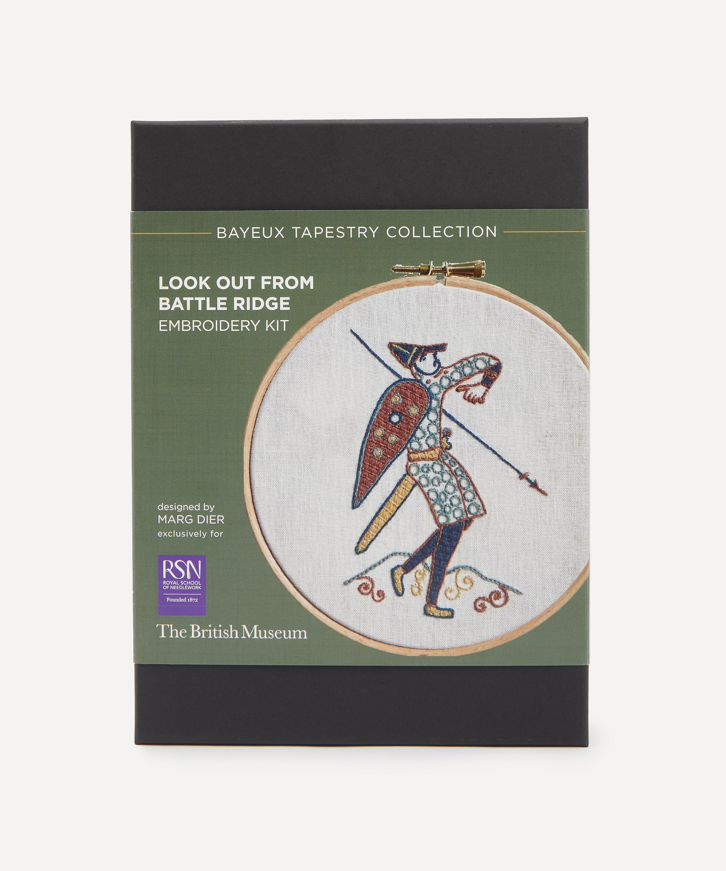 Royal School of Needlework - Look Out from Battle Ridge Embroidery Kit image number 0