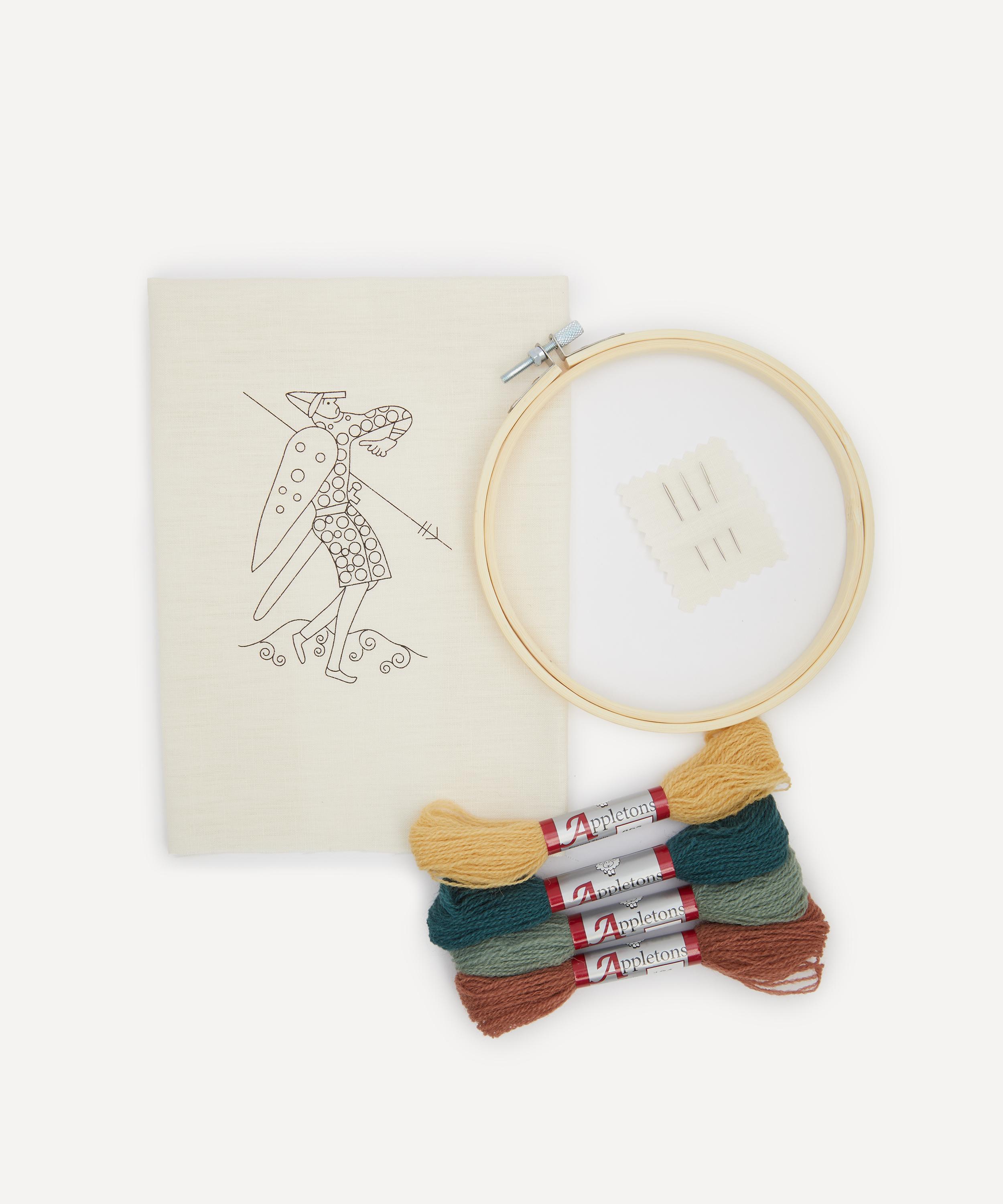 Royal School of Needlework - Look Out from Battle Ridge Embroidery Kit image number 2