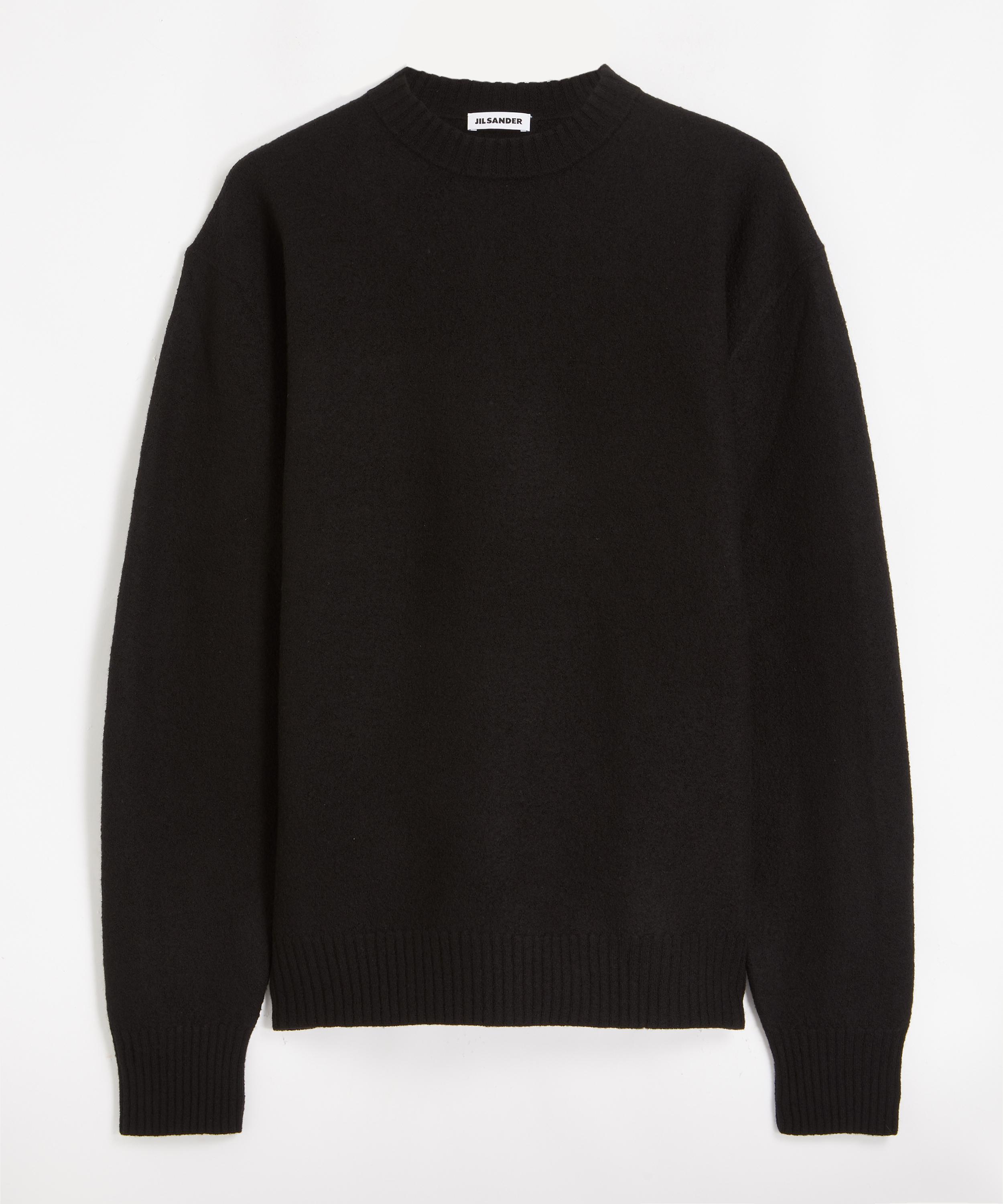 Jil Sander - Boiled Wool Jumper image number 0