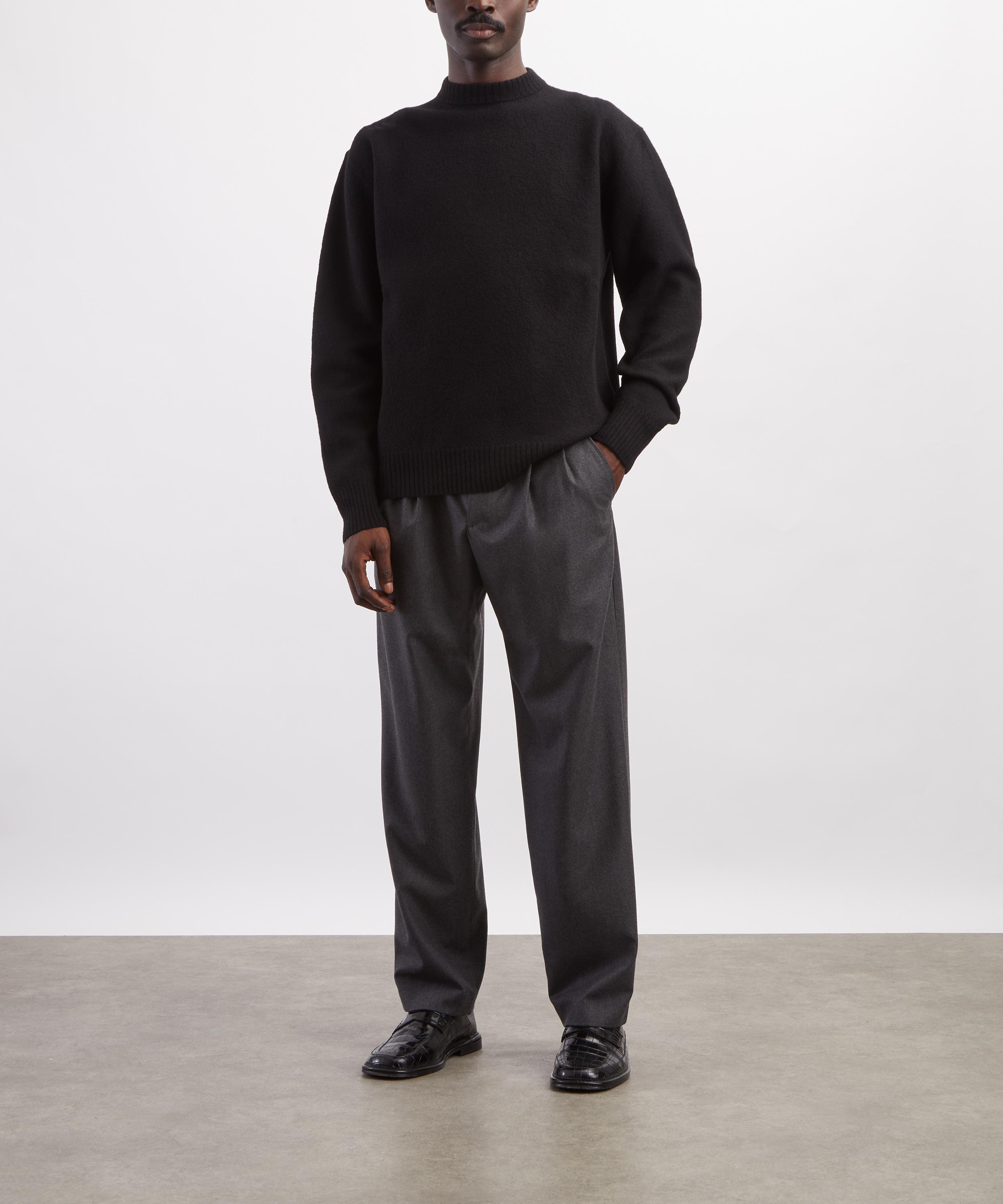 Jil Sander - Boiled Wool Jumper image number 1