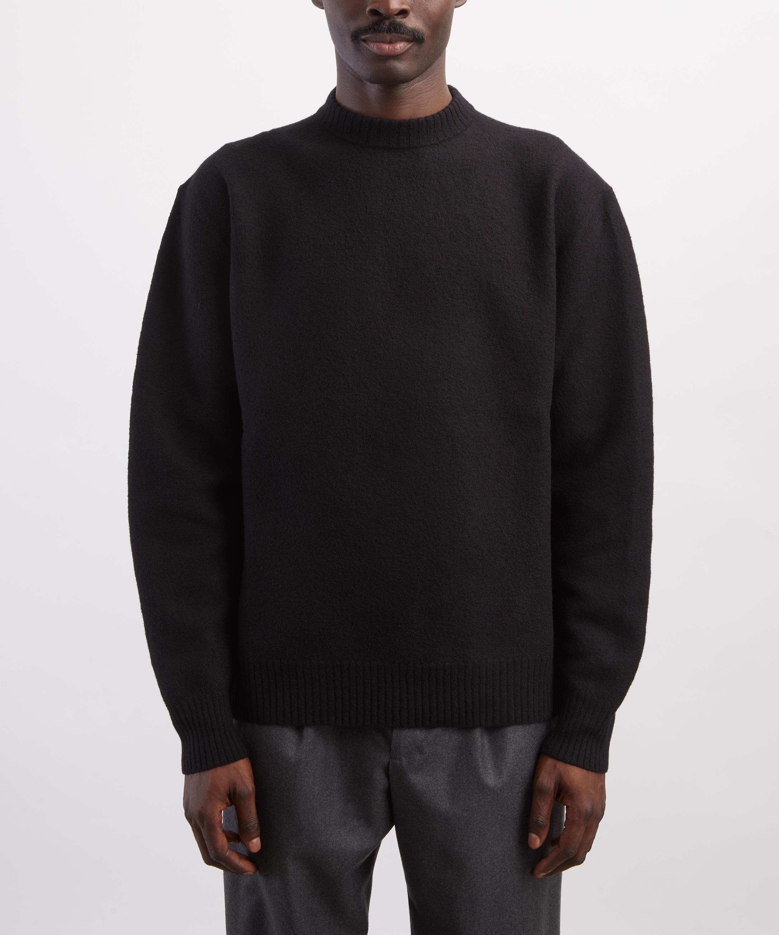 Jil Sander - Boiled Wool Jumper image number 2