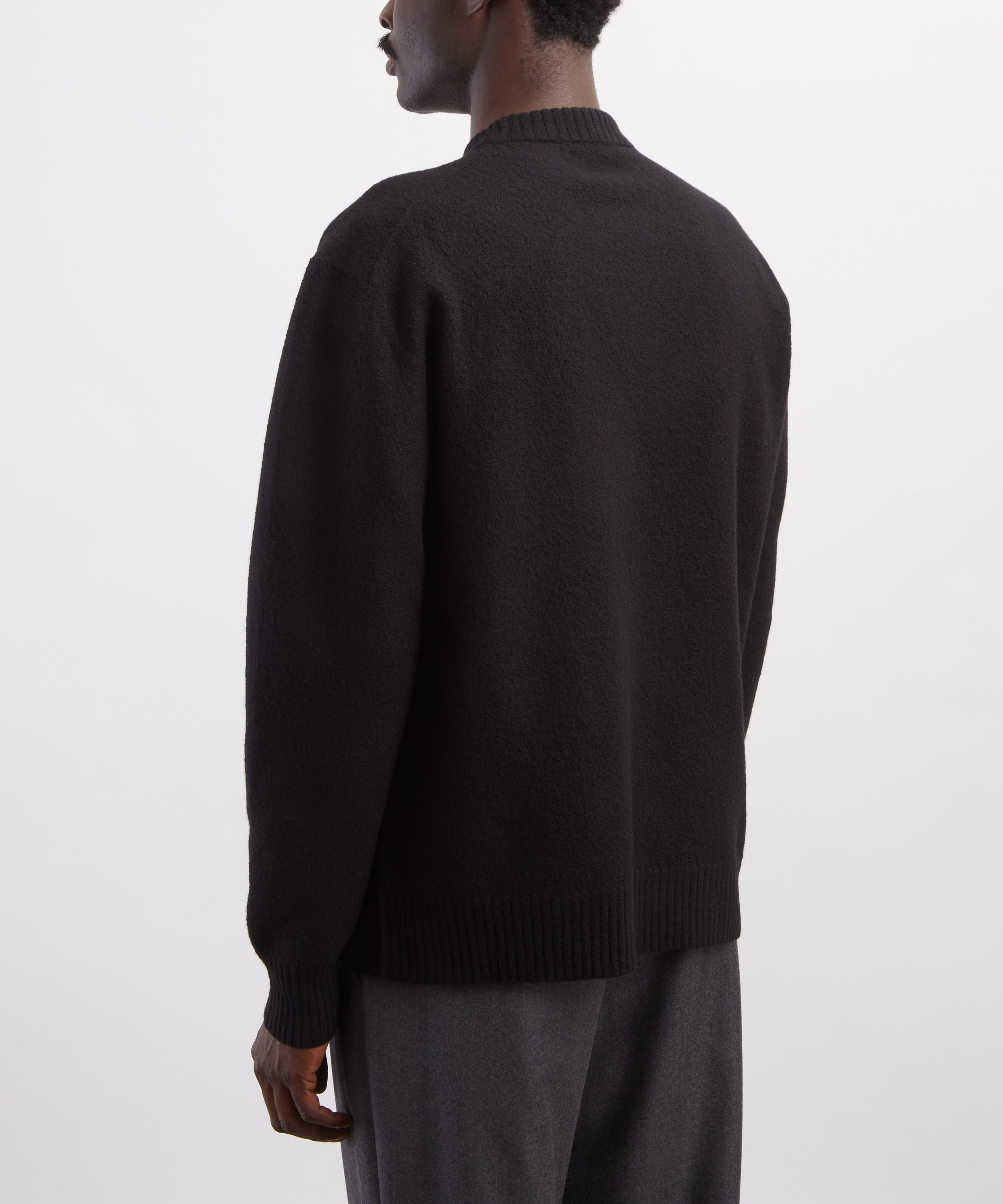 Jil Sander - Boiled Wool Jumper image number 3