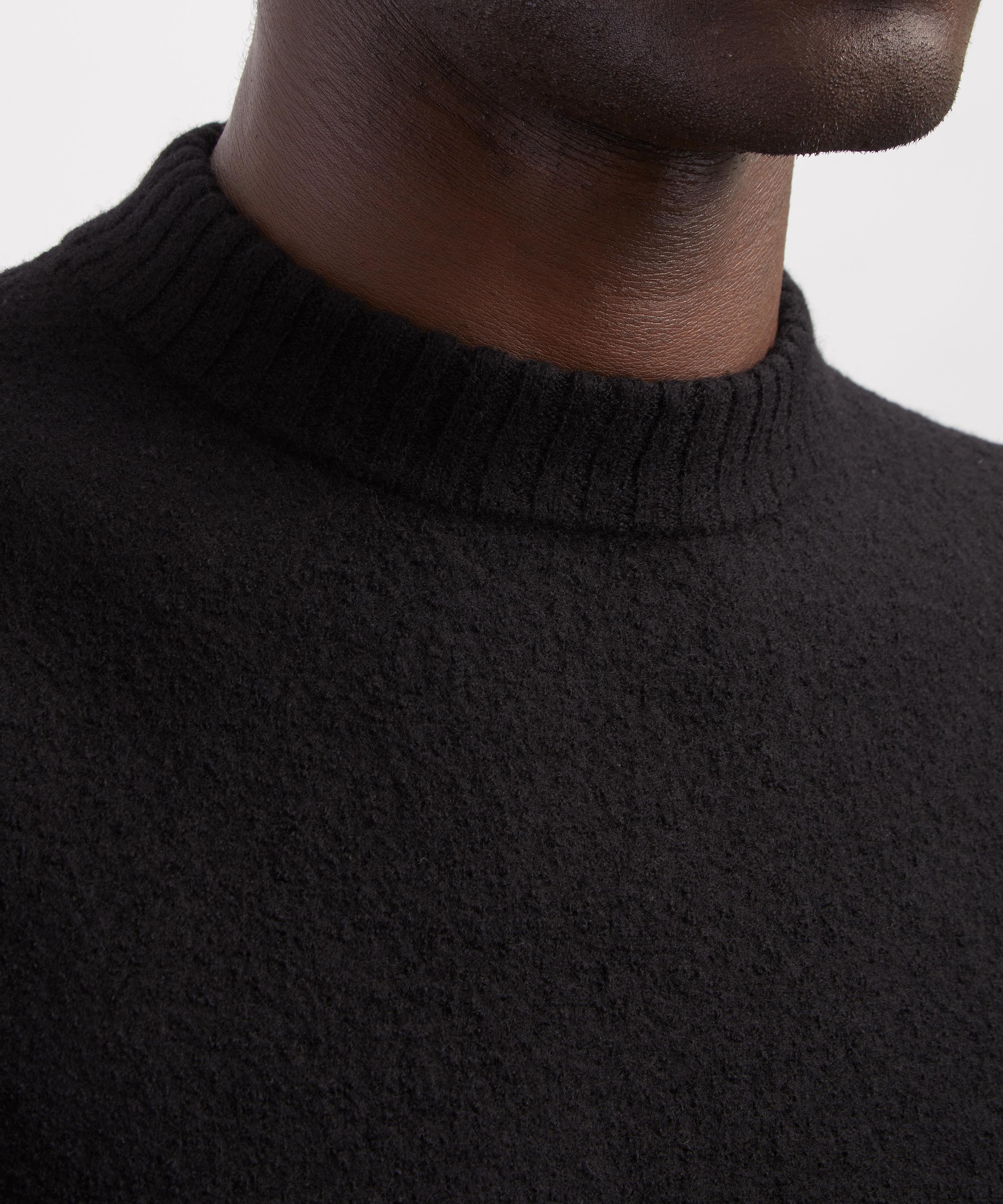 Jil Sander - Boiled Wool Jumper image number 4