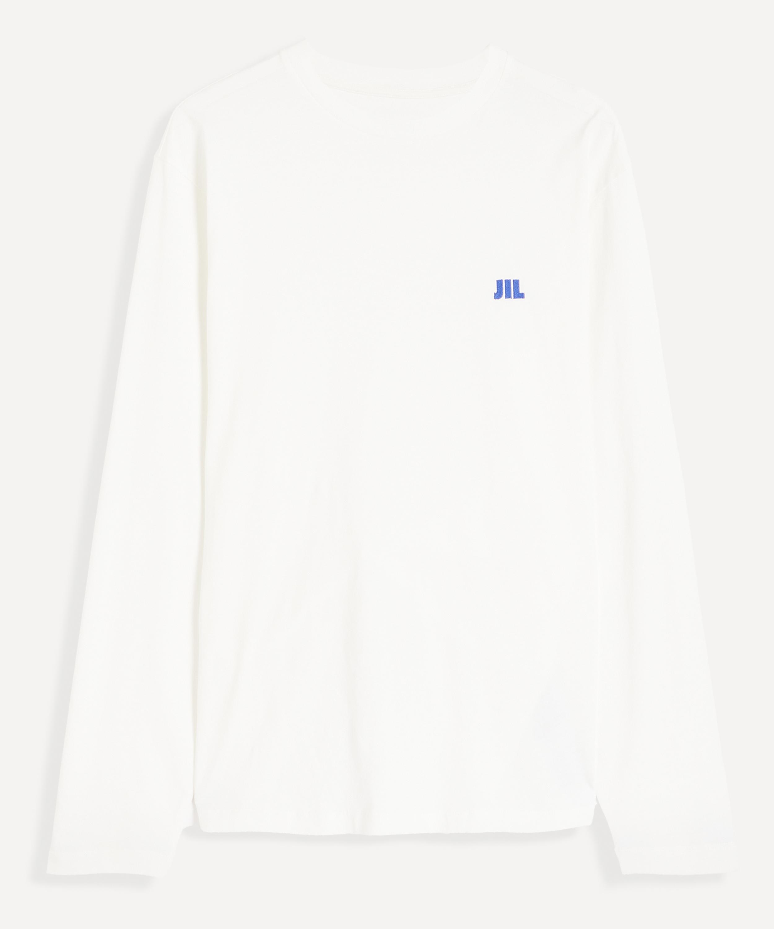 Jil Sander - Long Sleeve Logo T-Shirt image number 0