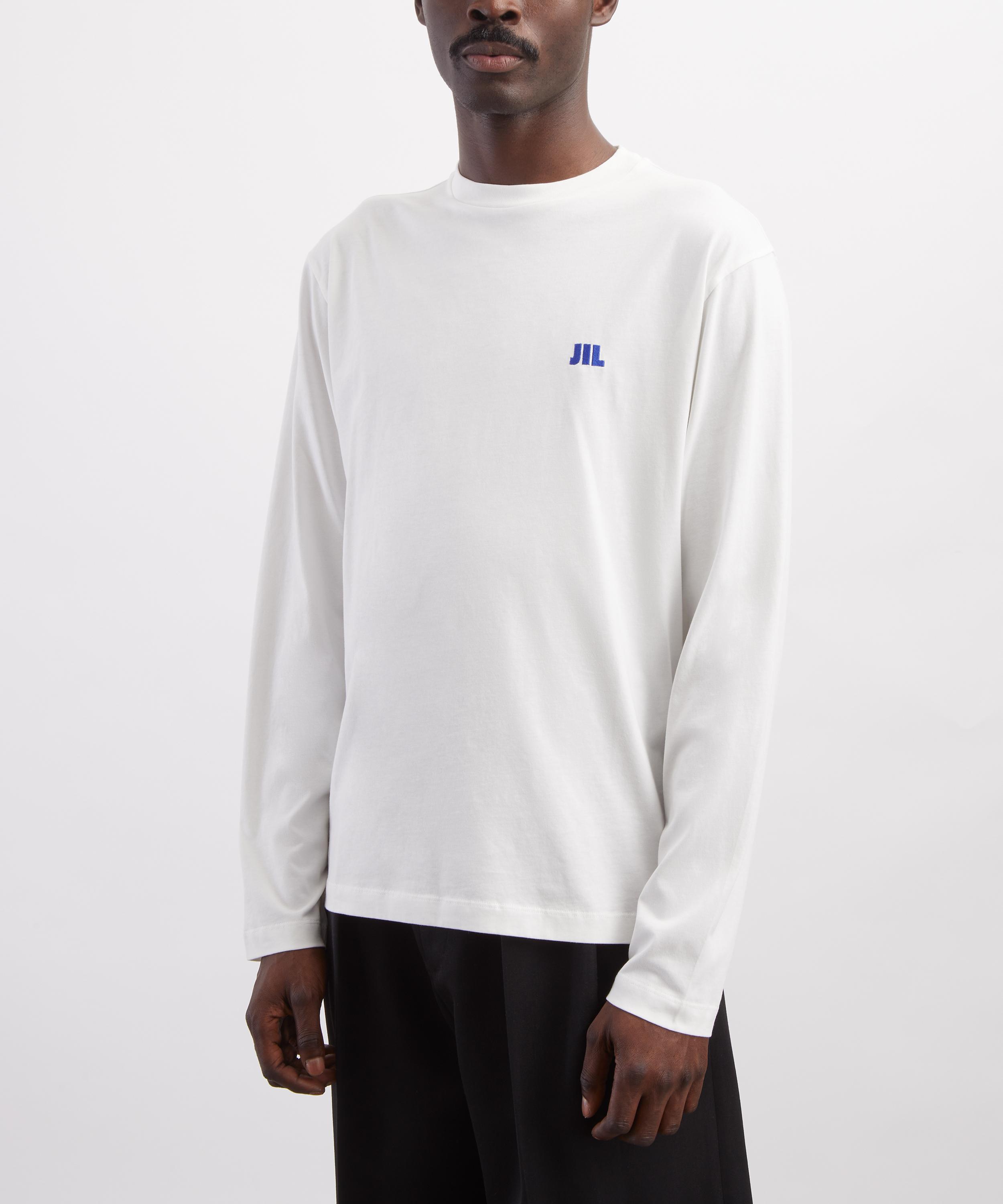 Jil Sander - Long Sleeve Logo T-Shirt image number 2