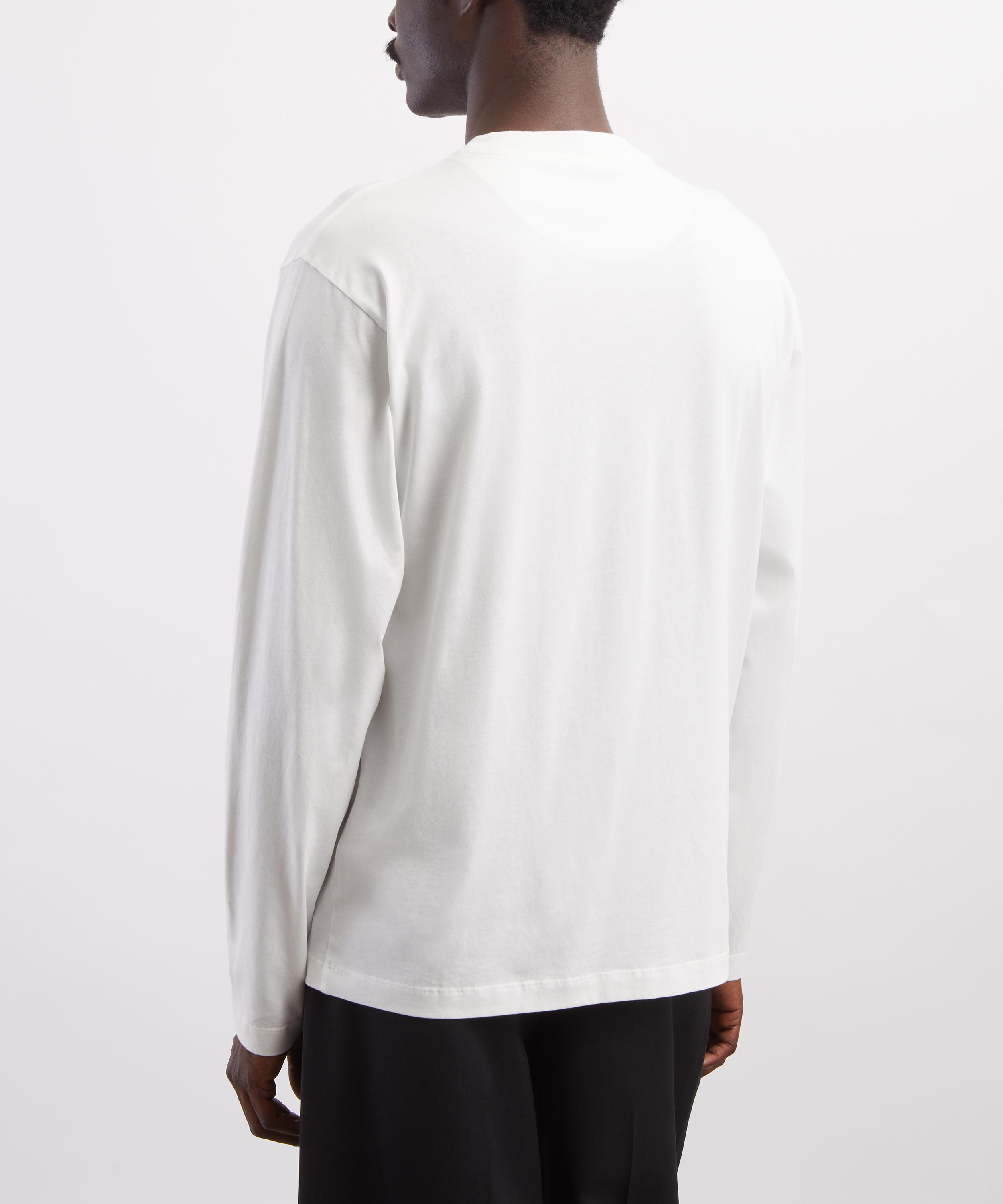 Jil Sander - Long Sleeve Logo T-Shirt image number 3
