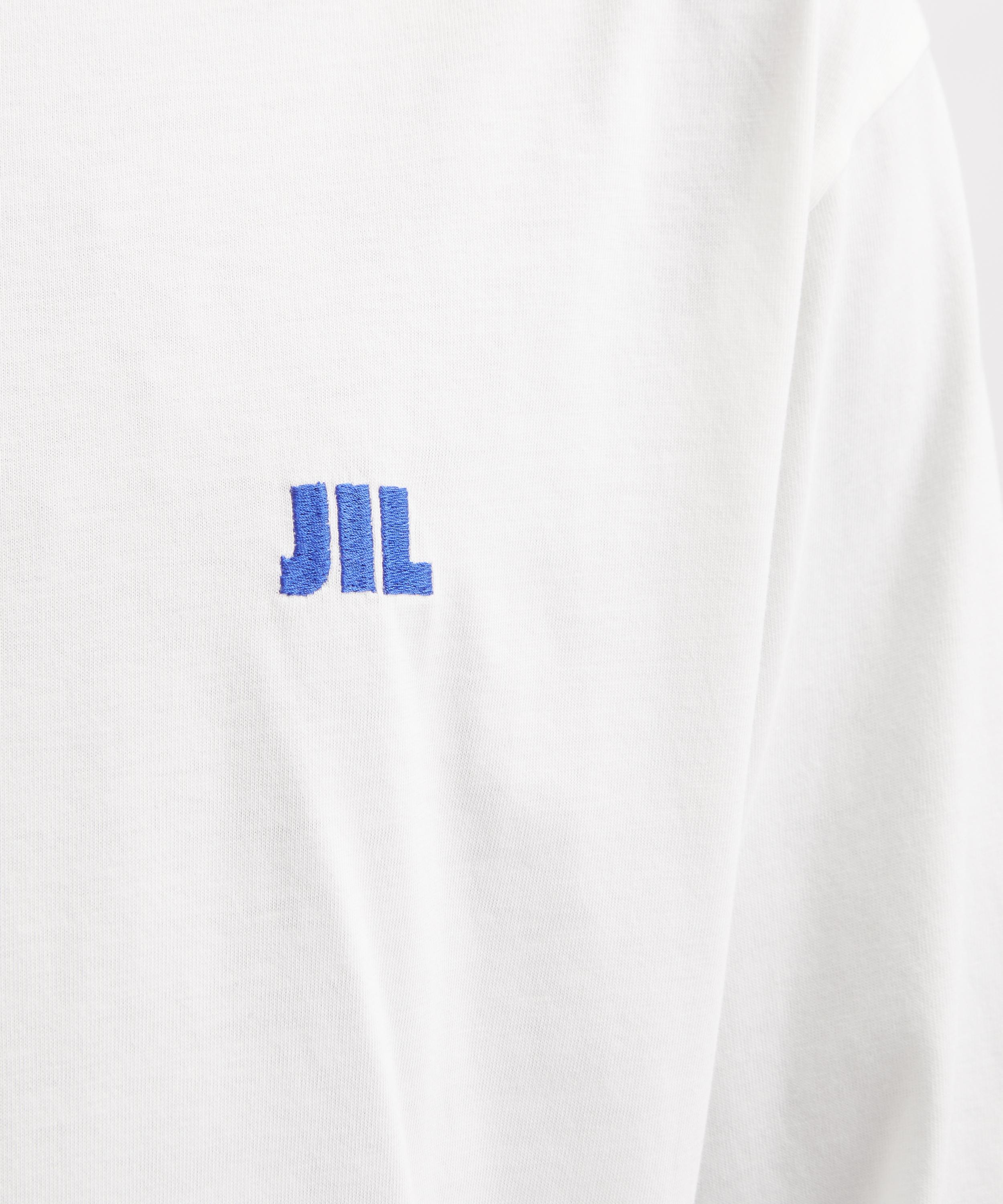 Jil Sander - Long Sleeve Logo T-Shirt image number 4