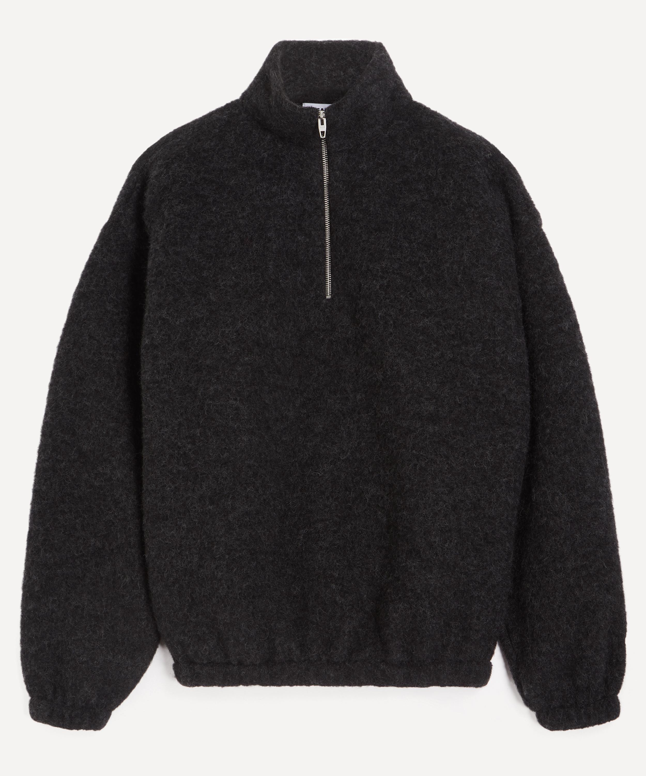 Jil Sander - Soft Wool Half-Zip Jumper image number 0
