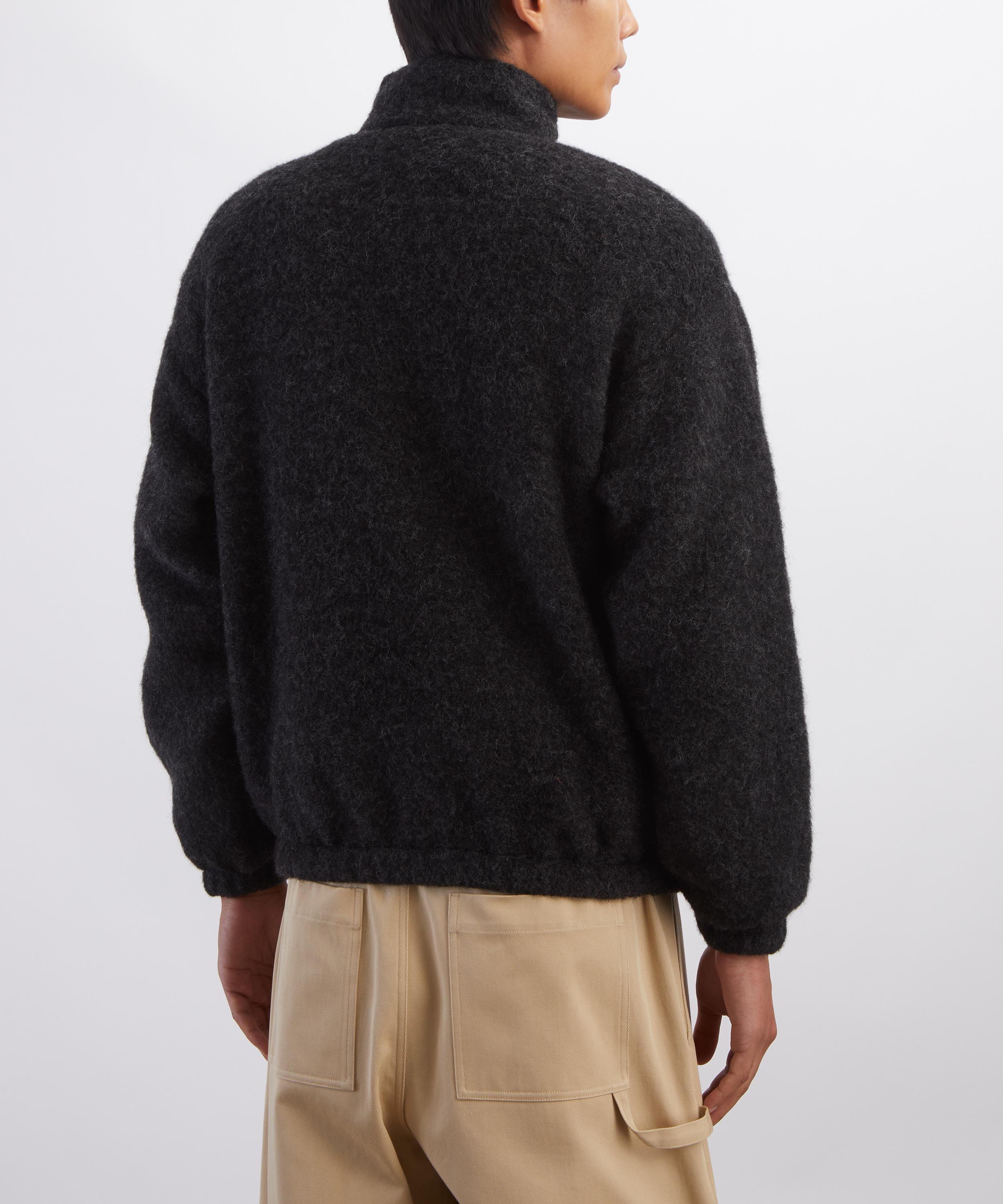 Jil Sander - Soft Wool Half-Zip Jumper image number 3