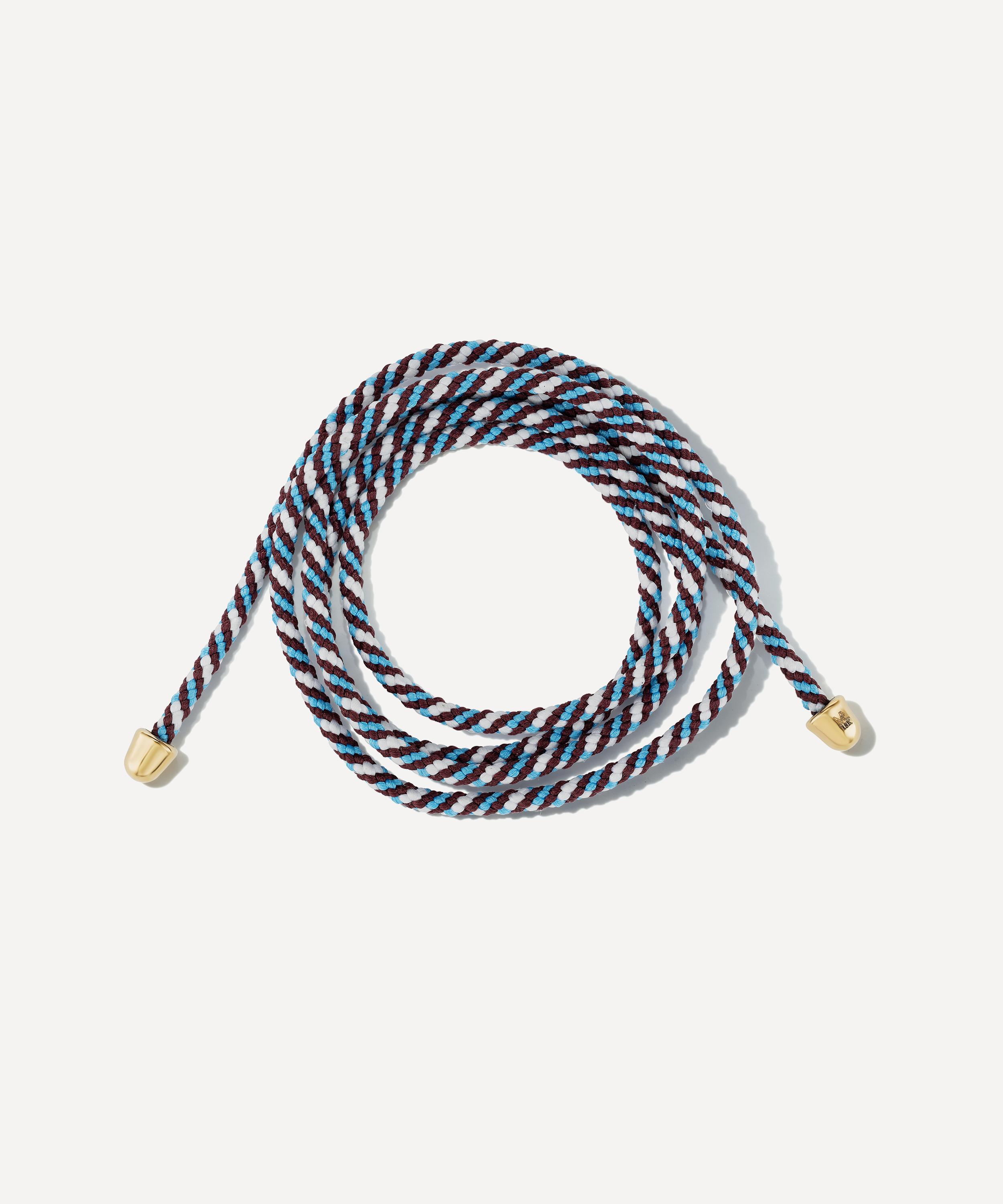 Marla Aaron - Knot the String Project Necklace in Rugby image number 0