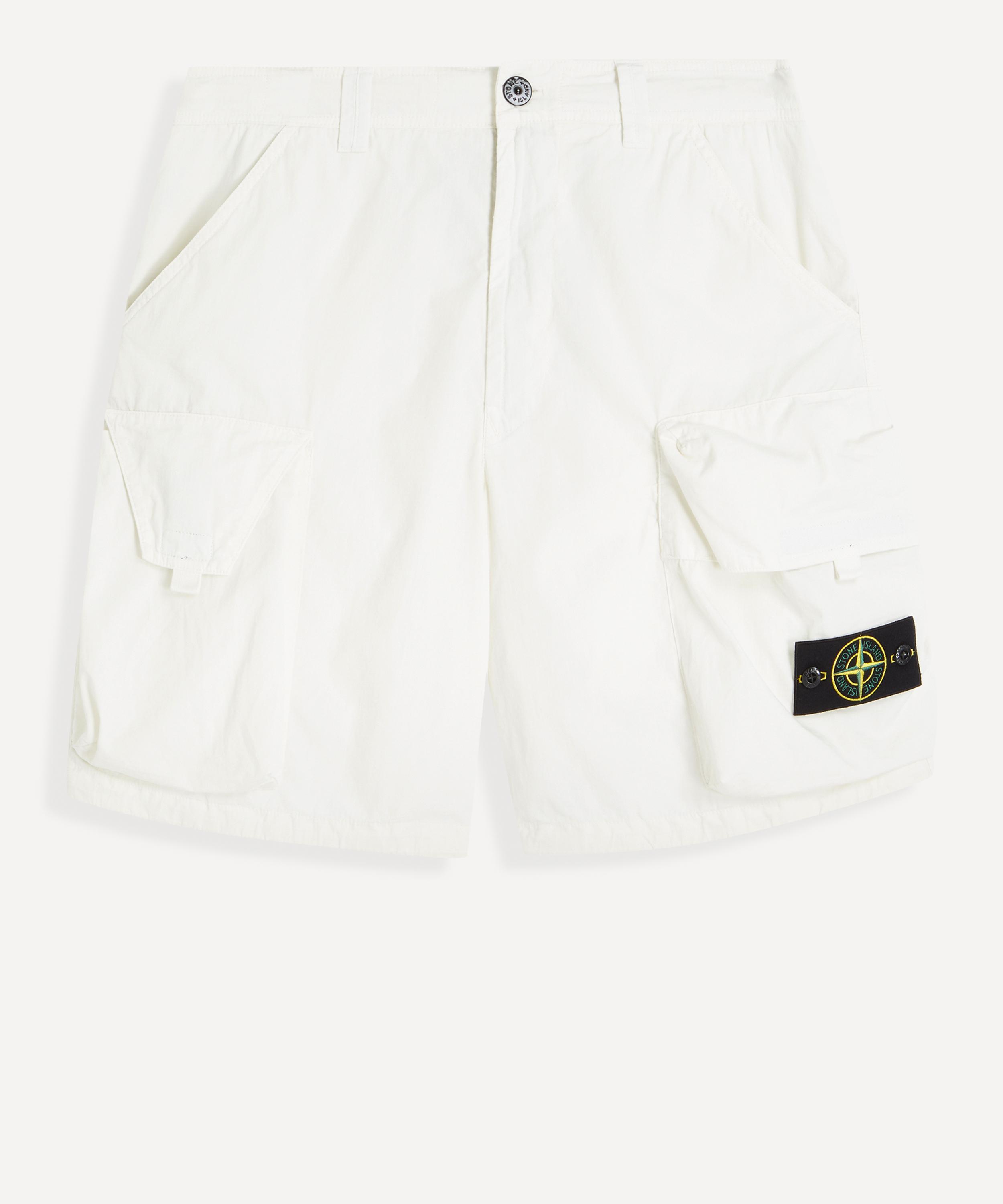 Stone Island - Micro Ripstrop Cargo Shorts