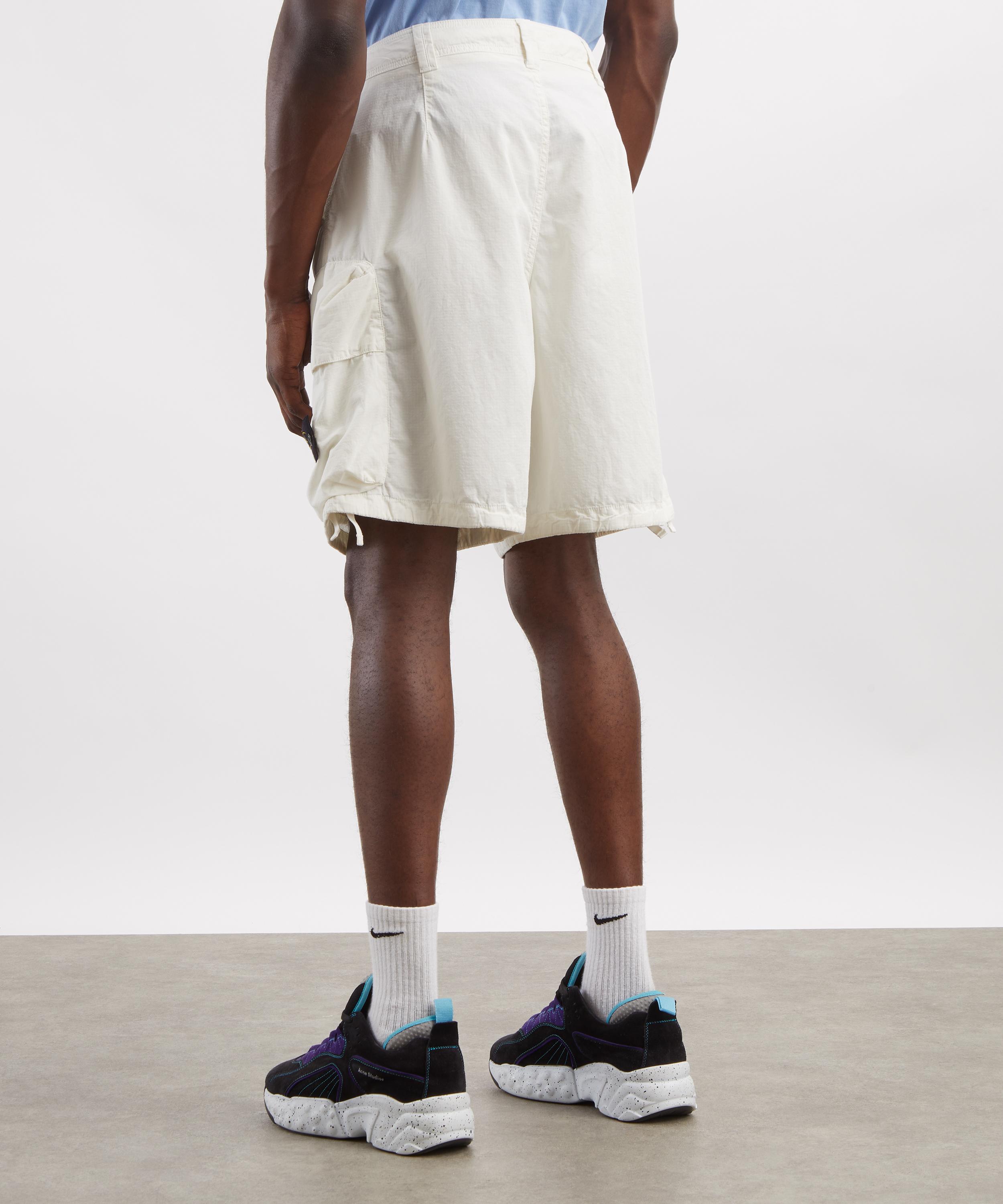 Stone Island - Micro Ripstrop Cargo Shorts image number 3