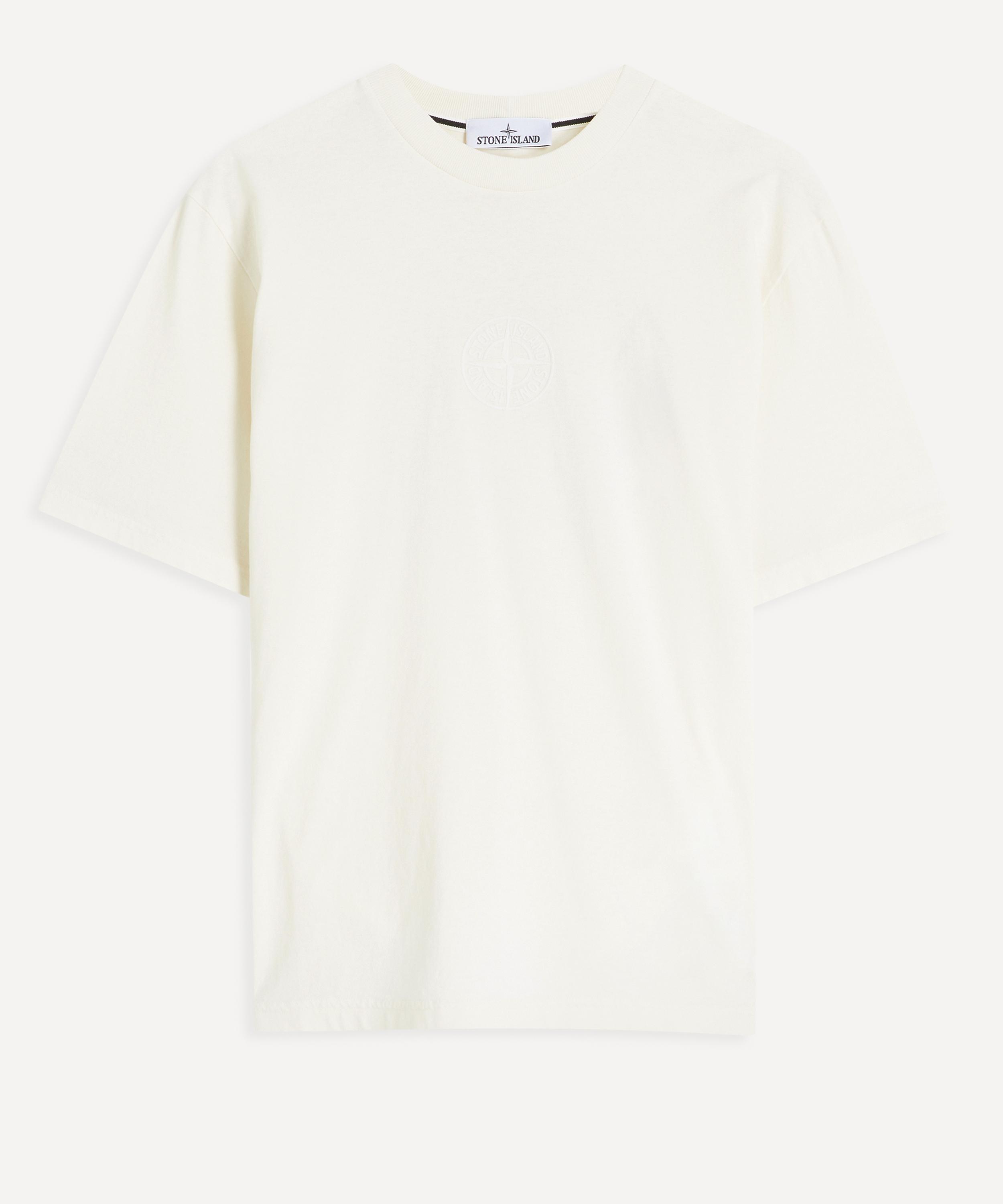Stone Island - Camo Compass Print Short Sleeve T-Shirt