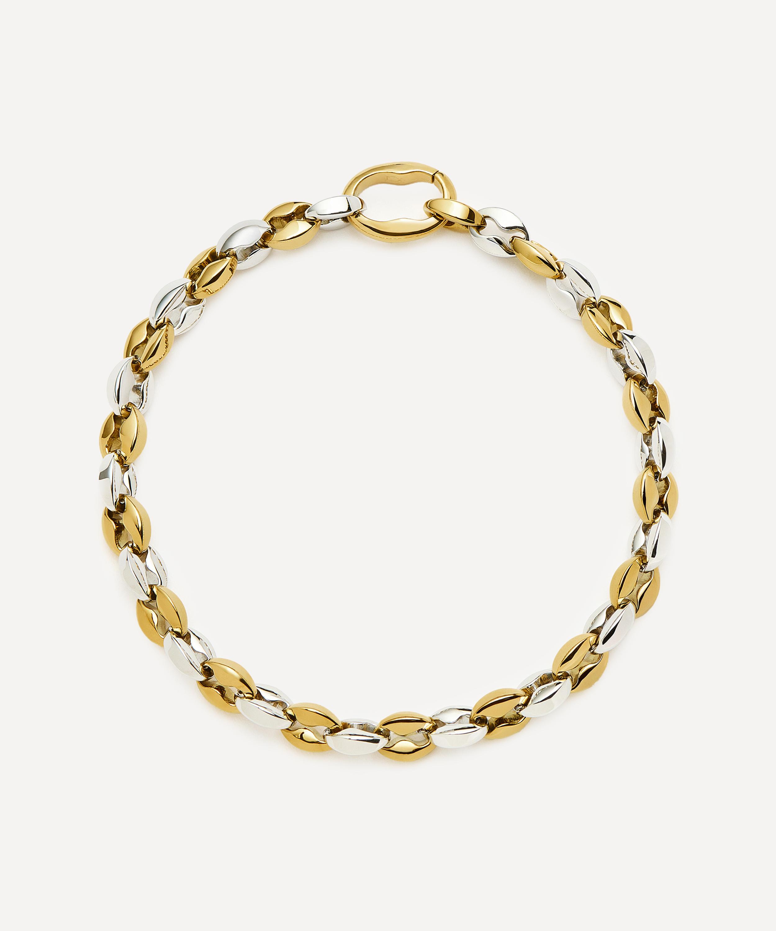 Missoma - Mixed Metal Mariner Chain Bracelet