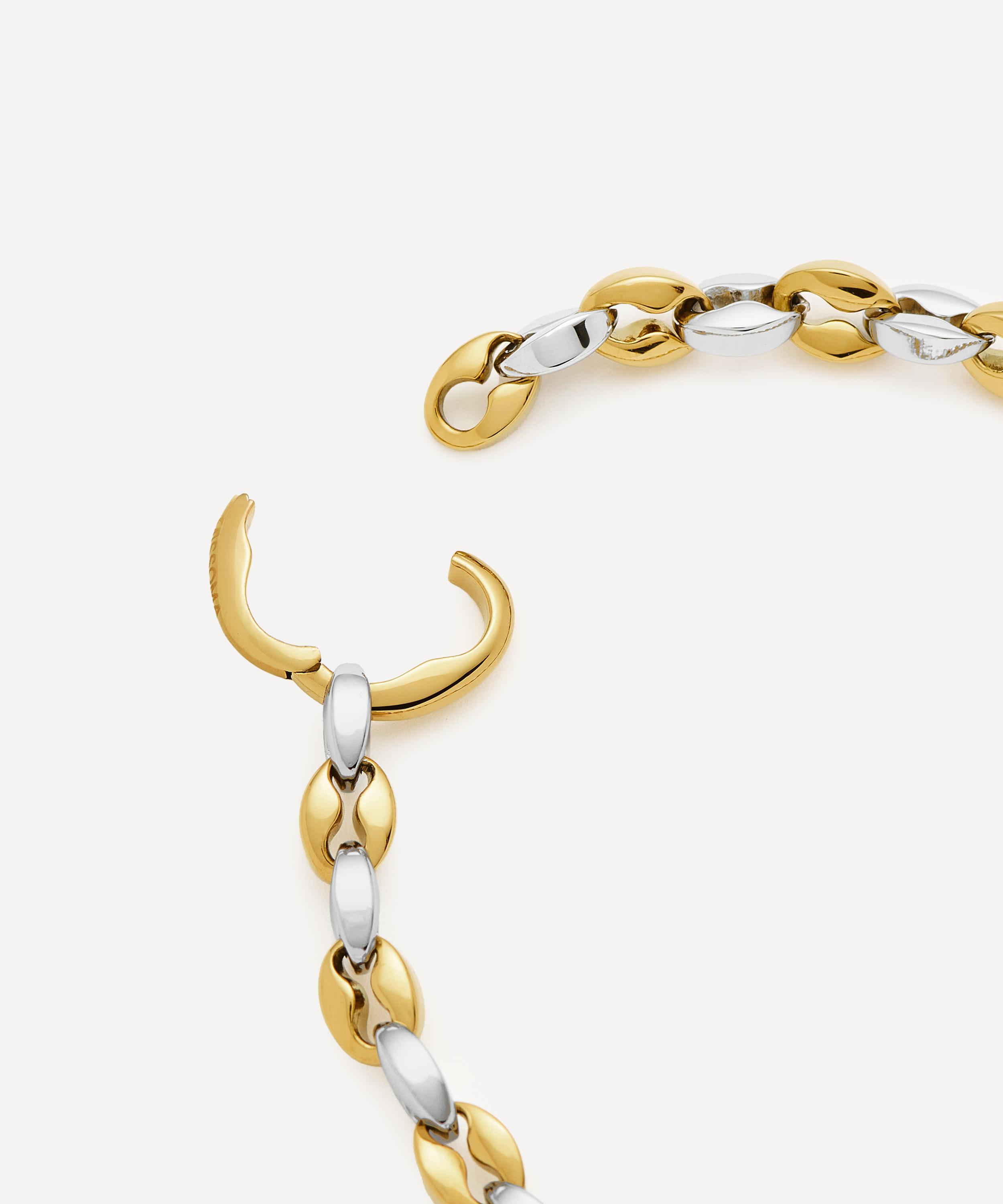 Missoma - Mixed Metal Mariner Chain Bracelet image number 1