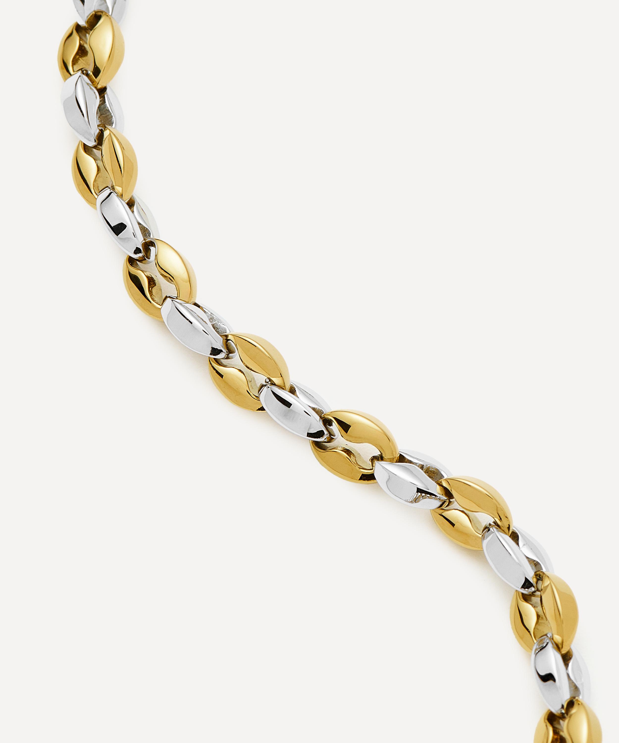 Missoma - Mixed Metal Mariner Chain Bracelet image number 2