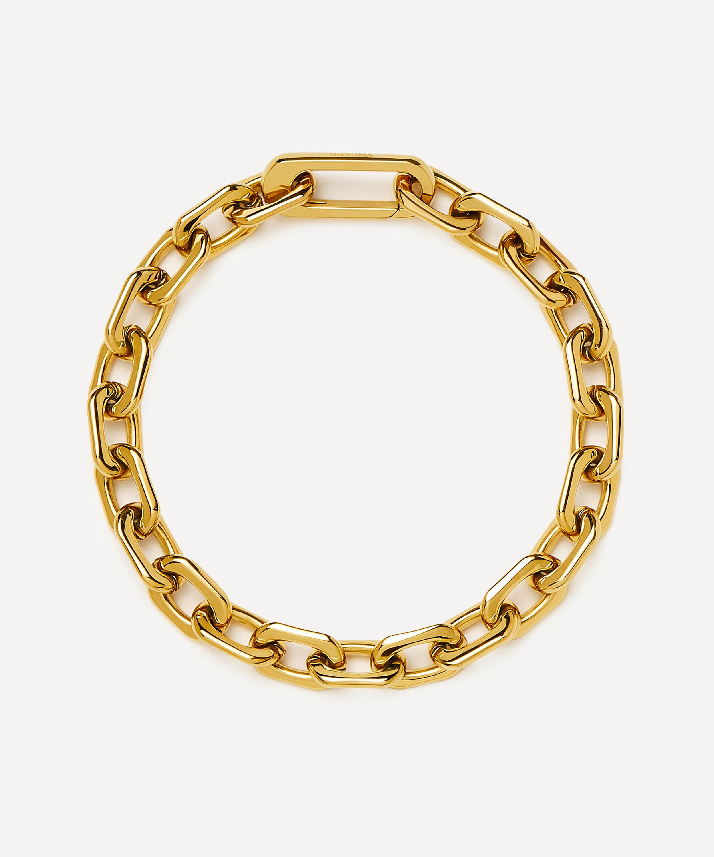 Missoma - 18ct Gold-Plated Mariner Chain Bracelet