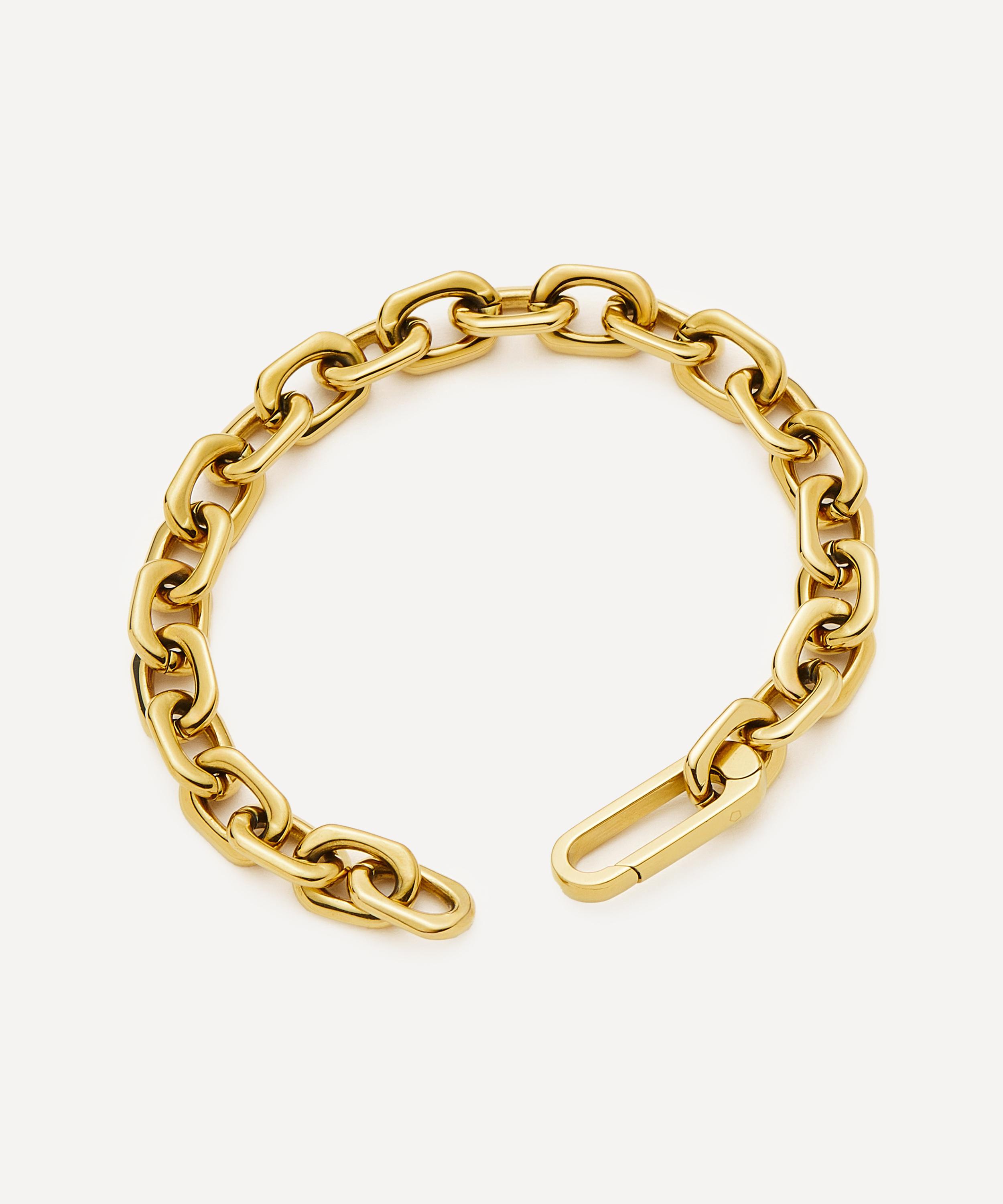 Missoma - 18ct Gold-Plated Mariner Chain Bracelet image number 2