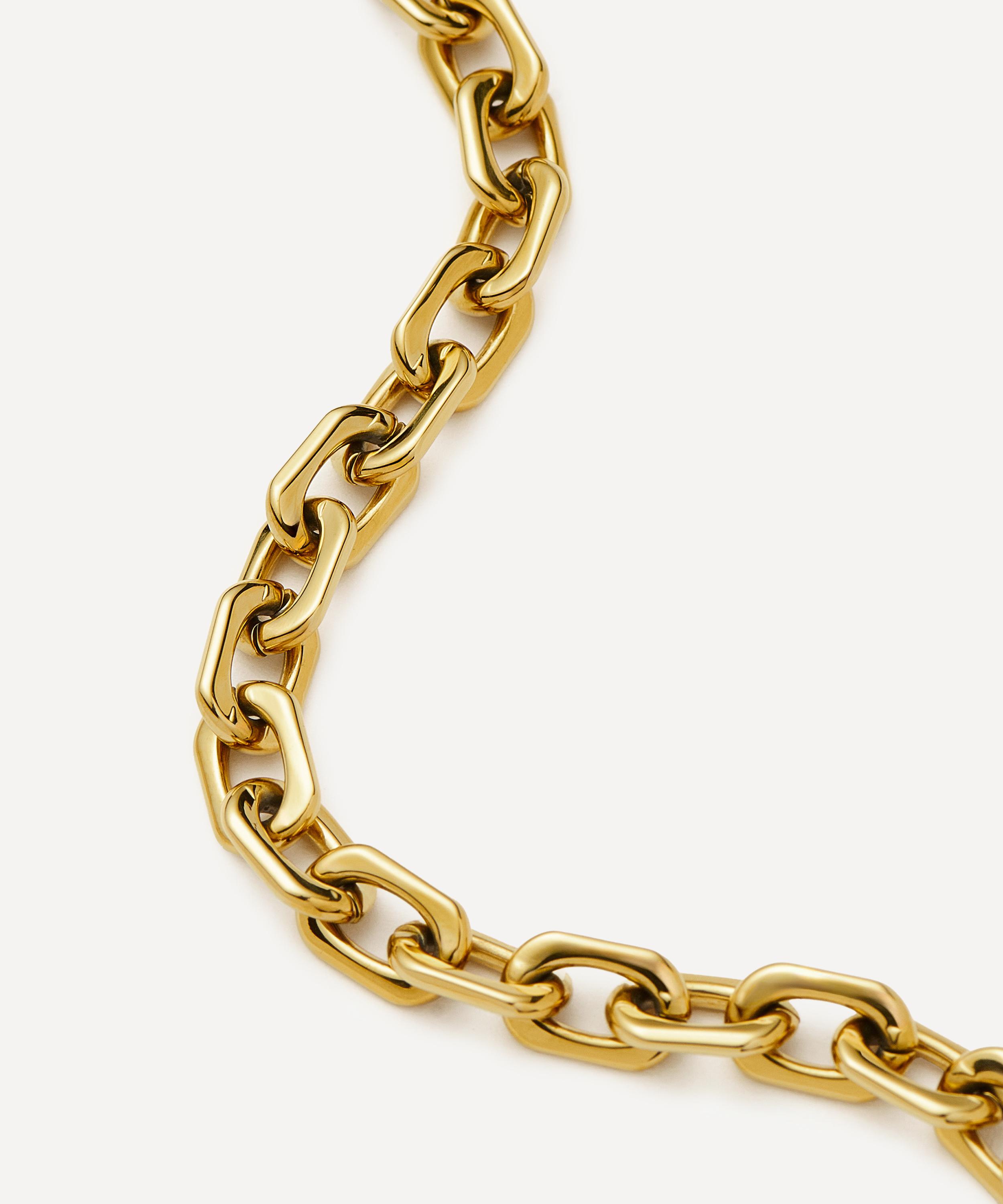 Missoma - 18ct Gold-Plated Mariner Chain Bracelet image number 3