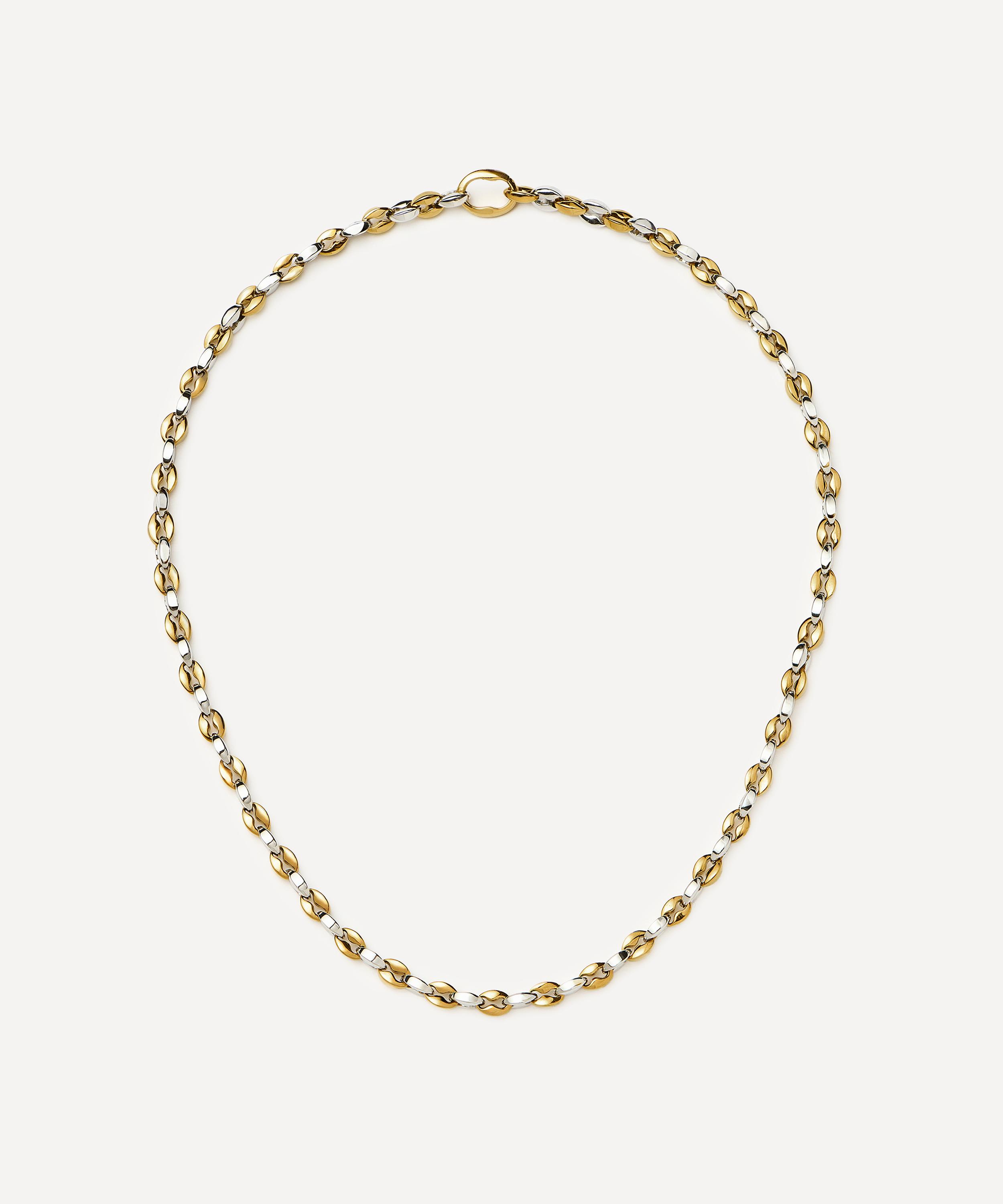 Missoma - Mixed Metal Mariner Chain Necklace