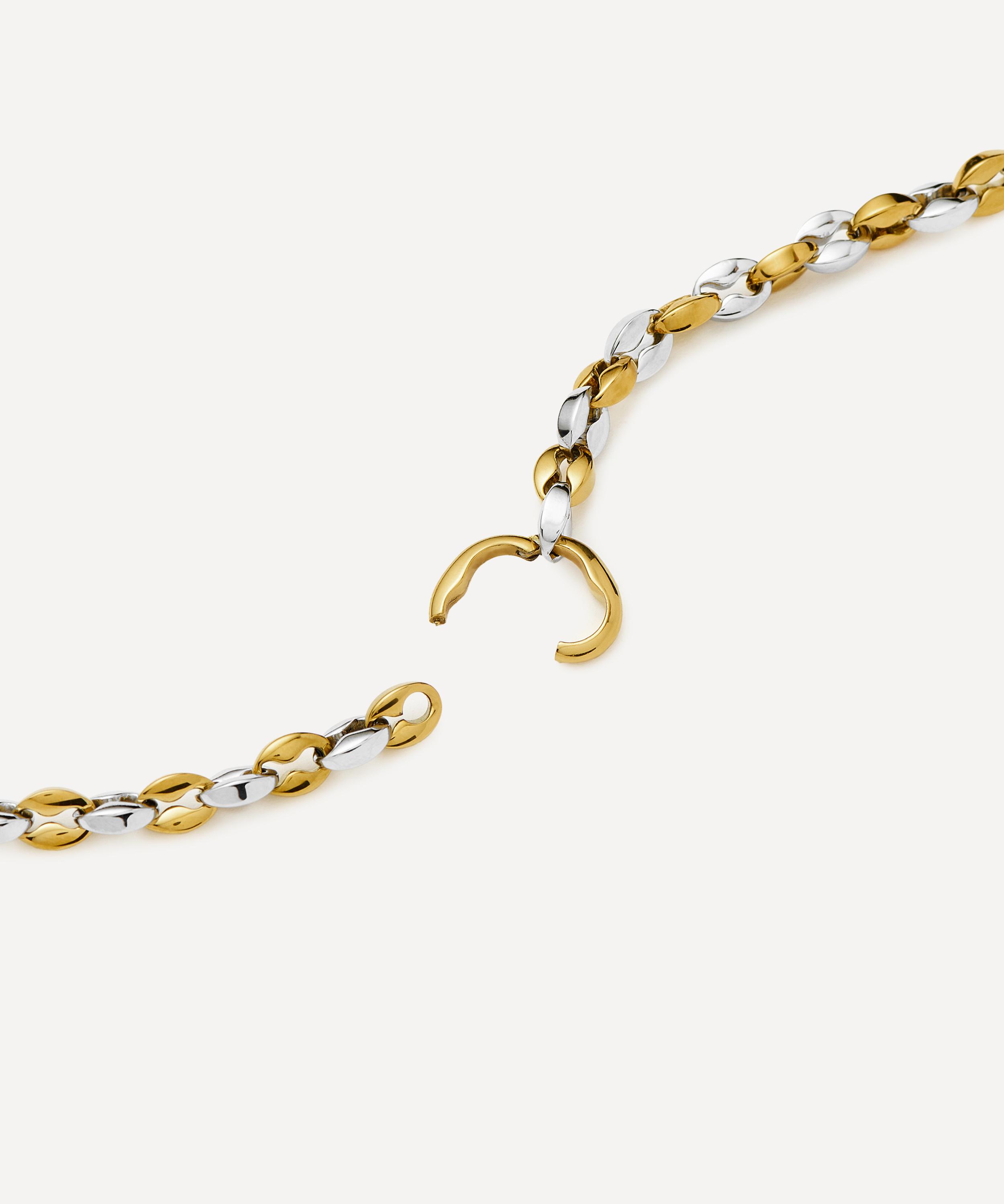 Missoma - Mixed Metal Mariner Chain Necklace image number 2