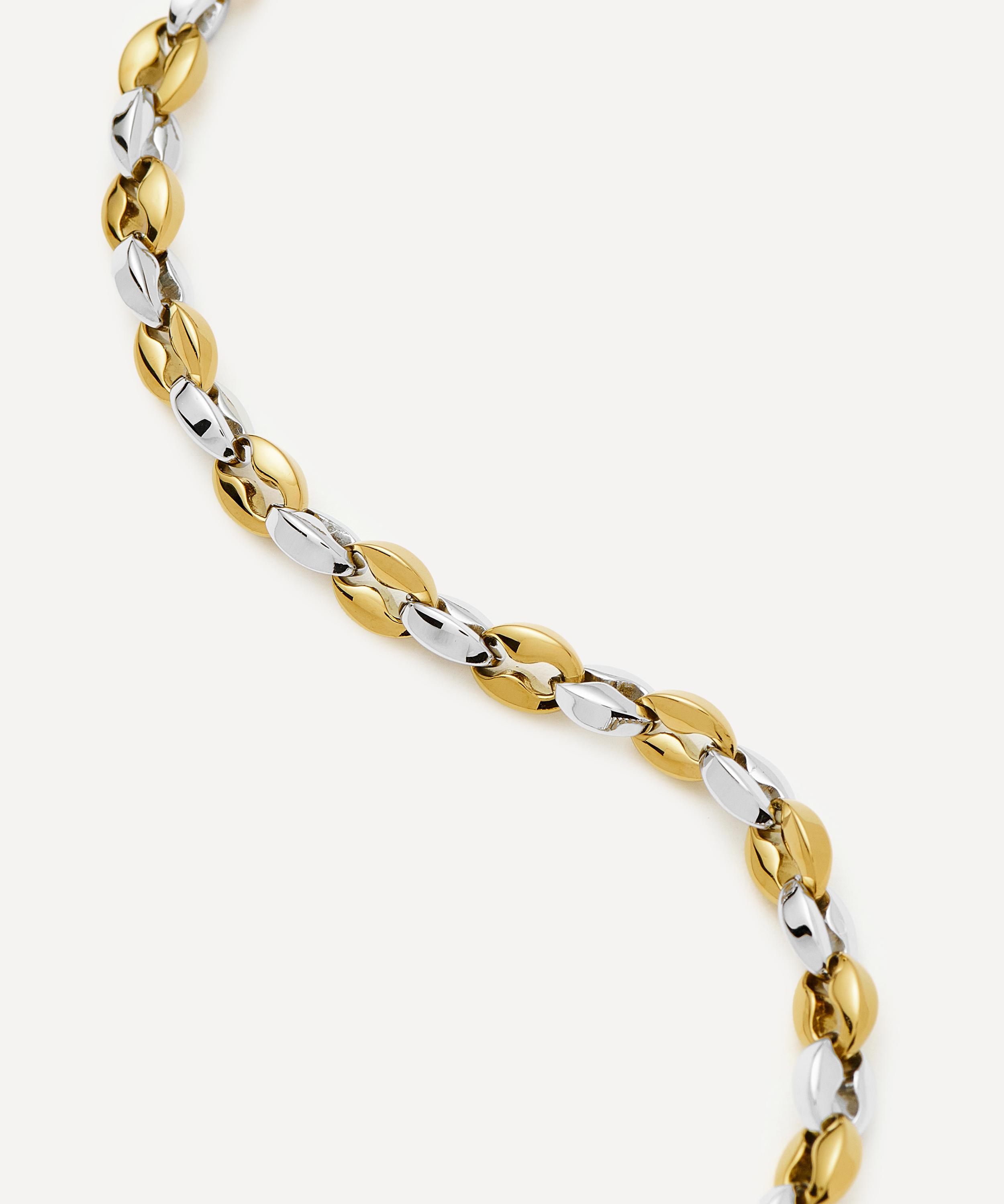 Missoma - Mixed Metal Mariner Chain Necklace image number 3