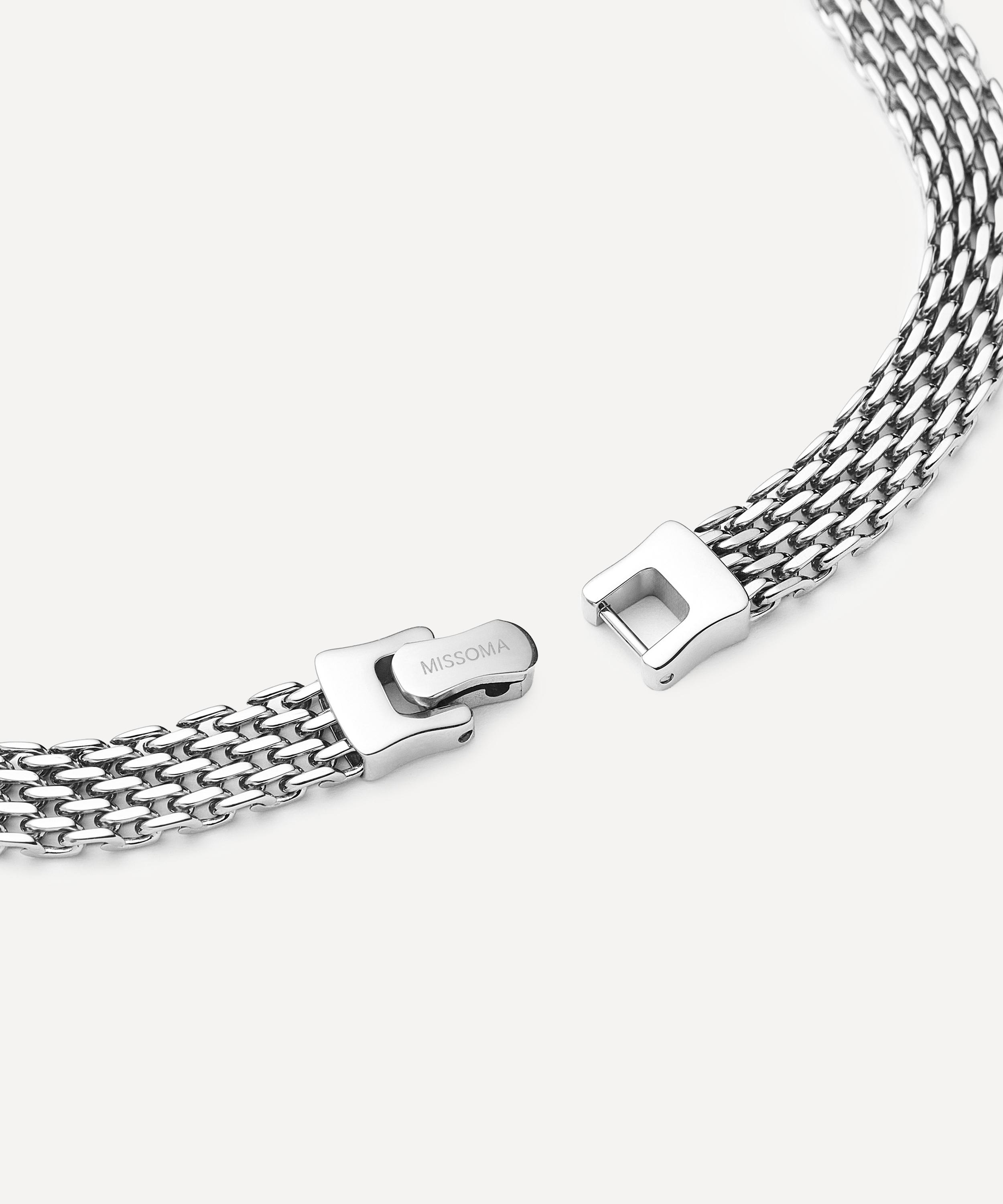 Missoma - 18ct Gold-Plated Heirloom Chain Choker Necklace image number 2
