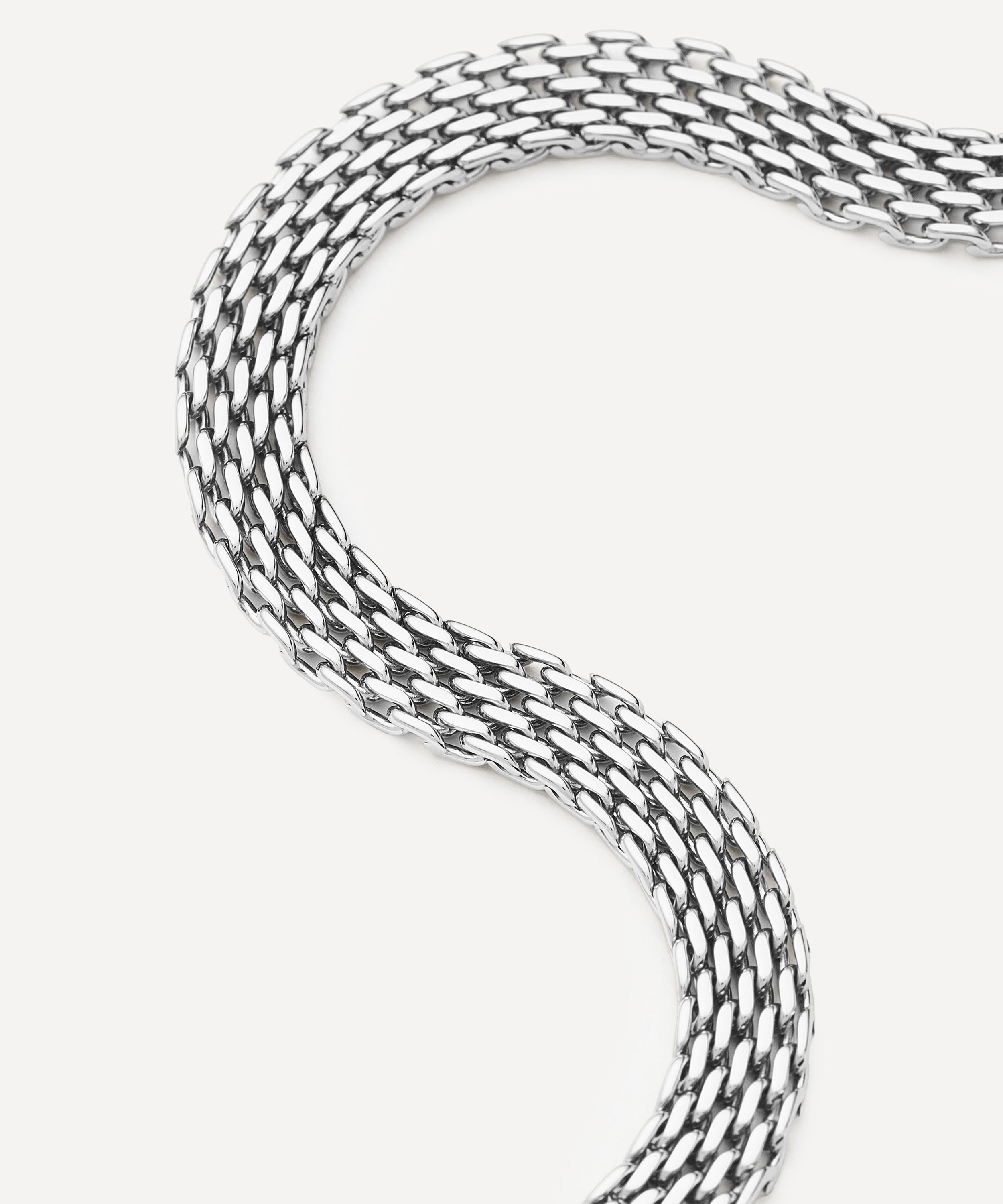 Missoma - 18ct Gold-Plated Heirloom Chain Choker Necklace image number 3