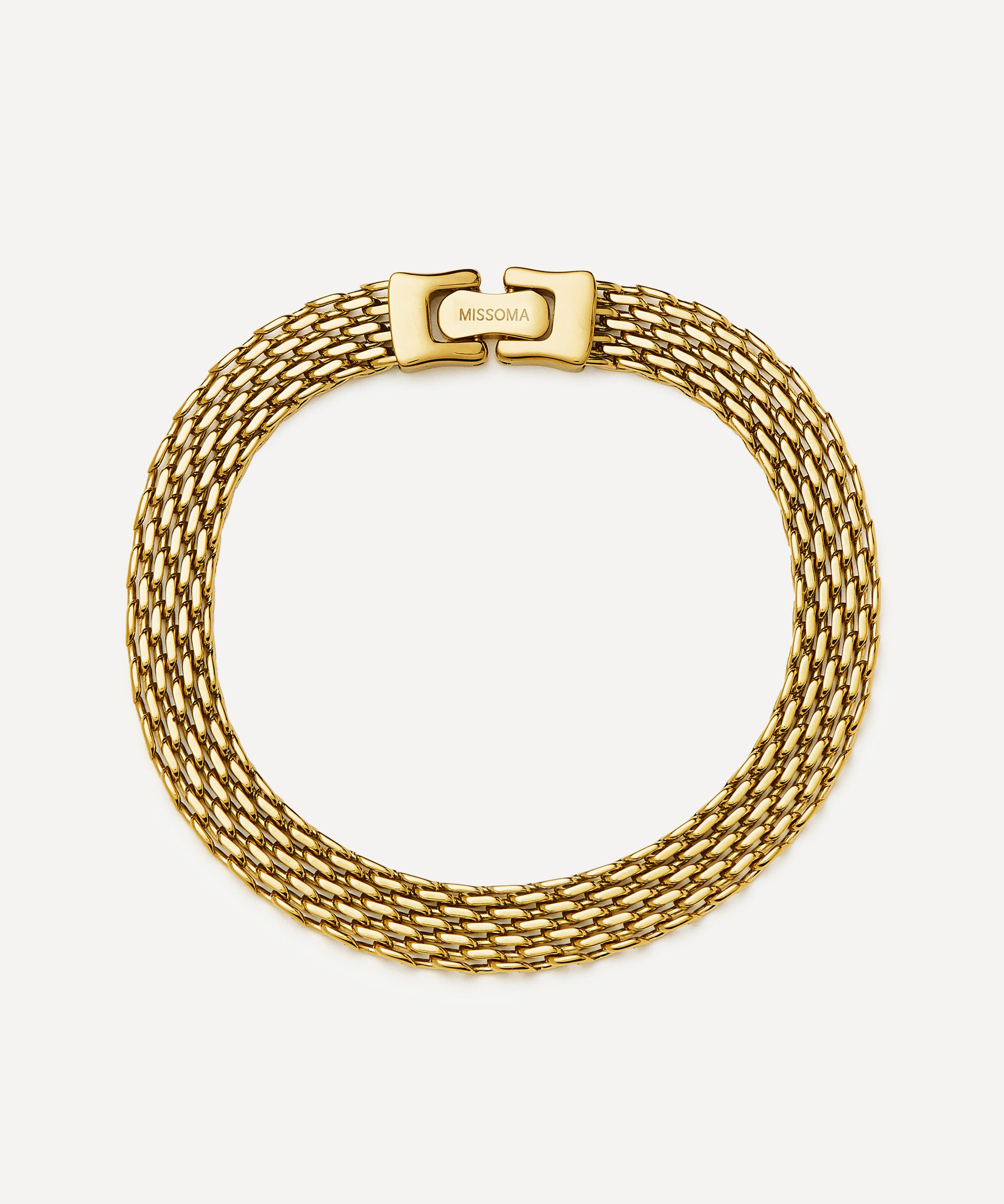 Missoma - 18ct Gold-Plated Heirloom Chain Bracelet