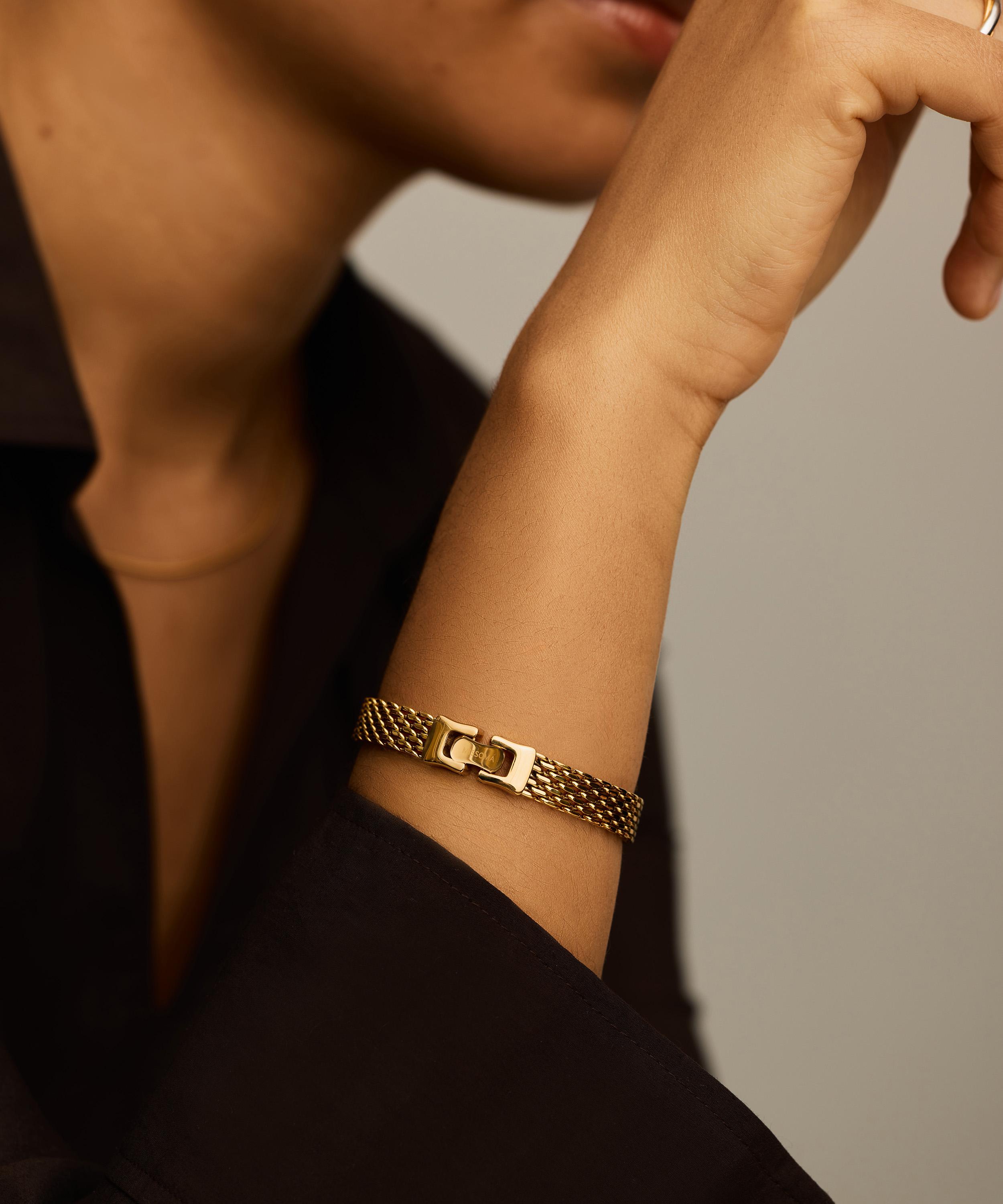 Missoma - 18ct Gold-Plated Heirloom Chain Bracelet image number 1